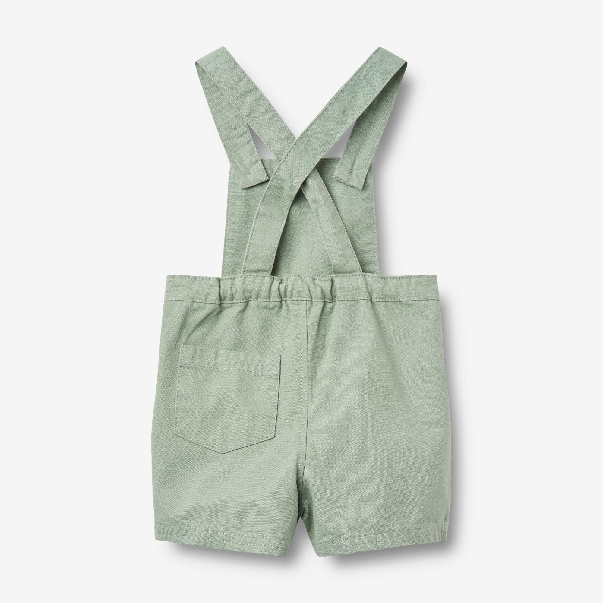 wheat-erik-latzhose-teal-water-bio-baumwolle-baby image 2