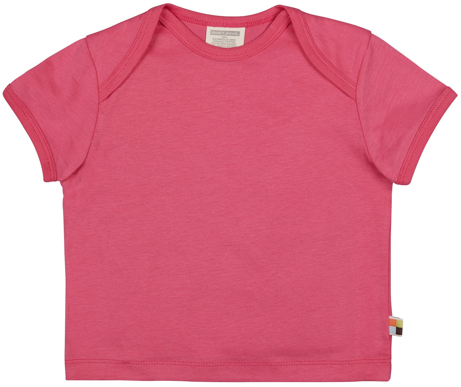 loud-proud-classics-t-shirt-uni-kinder-mint-86-92-single-jersey image 1