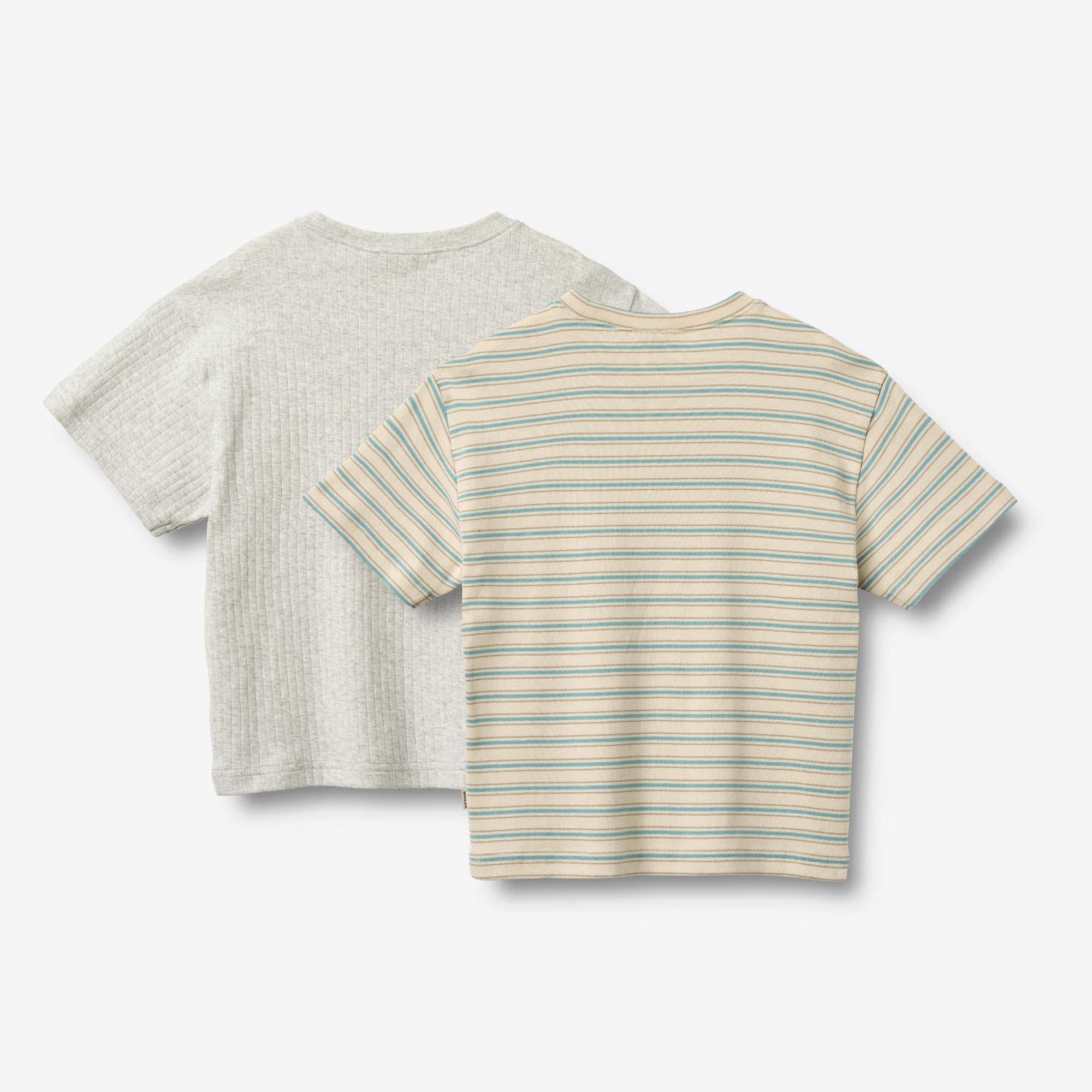 wheat-tommy-t-shirt-spring-lake-stripe-bio-2er image 2