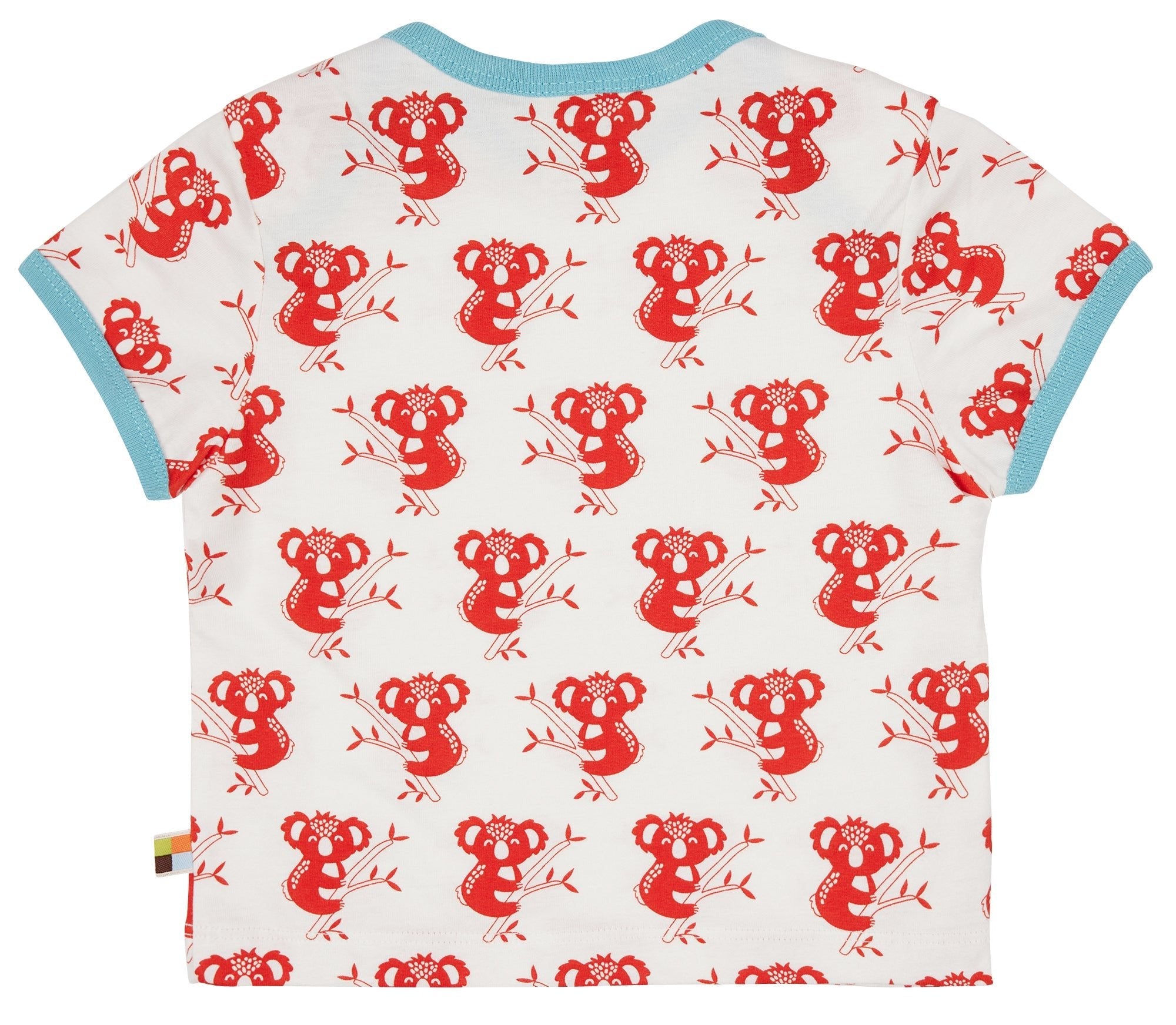 loud-proud-classics-t-shirt-druck-kinder-t-shirt-bamboo-86-92-jersey image 4