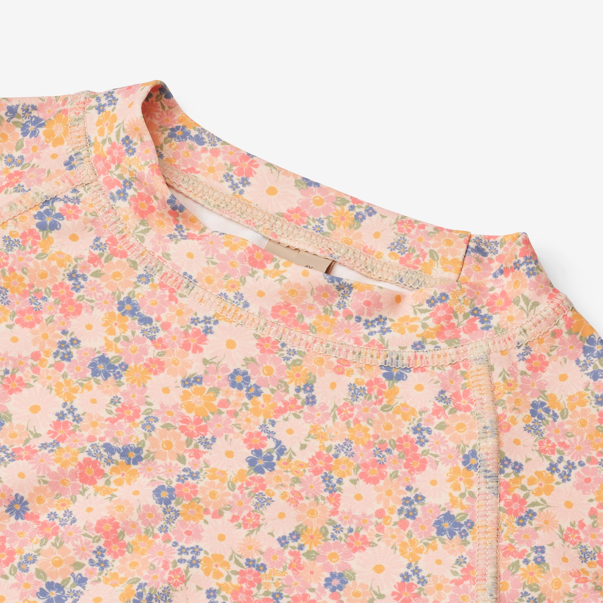 wheat-jackie-swim-t-shirt-multi-flowers-badeshirt-upf-40 image 3