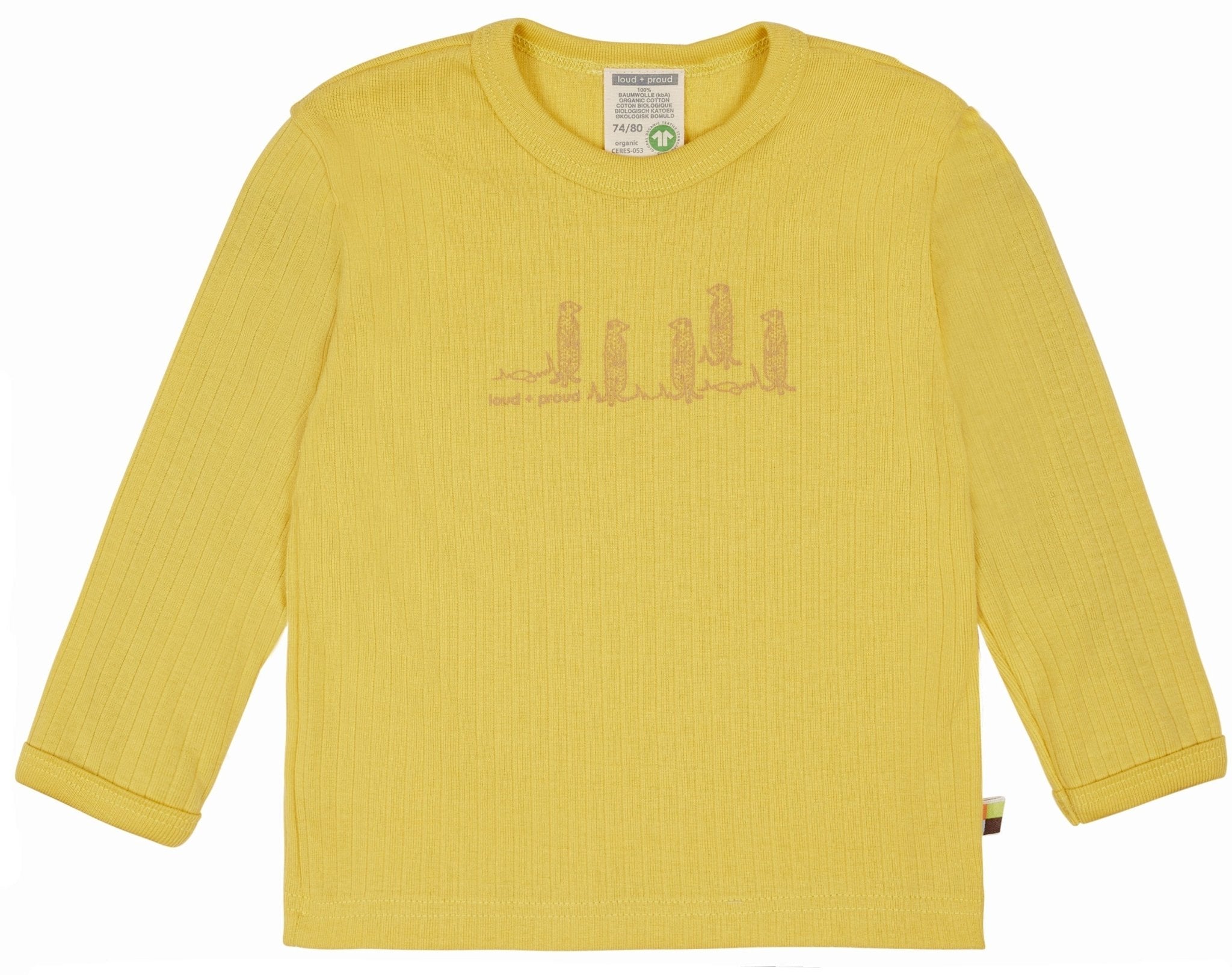 loud-proud-classics-shirt-derby-rib-kindershirt-tiermotiv-single-jersey image 7