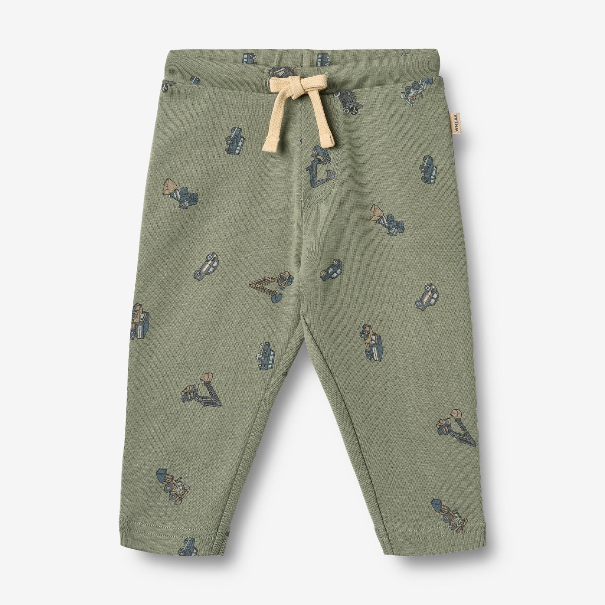 wheat-manfred-jersey-pants-dusty-green-cars-bio-baumwolle image 1
