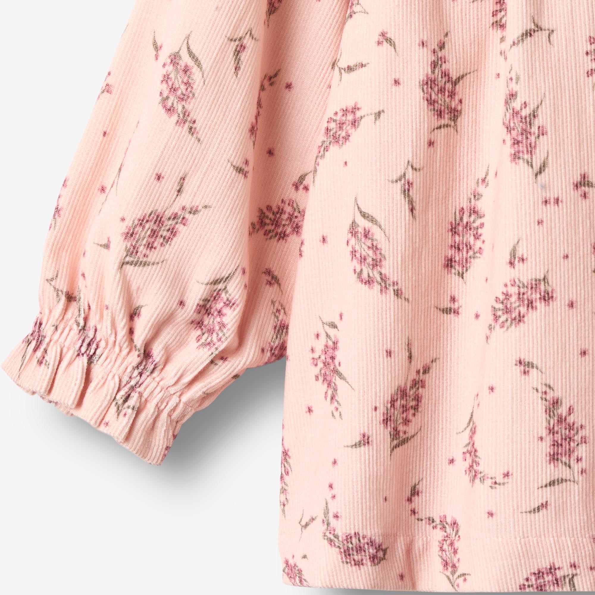 wheat-elvira-langarmkleid-dim-rose-flowers-baby-bio-baumwolle image 3