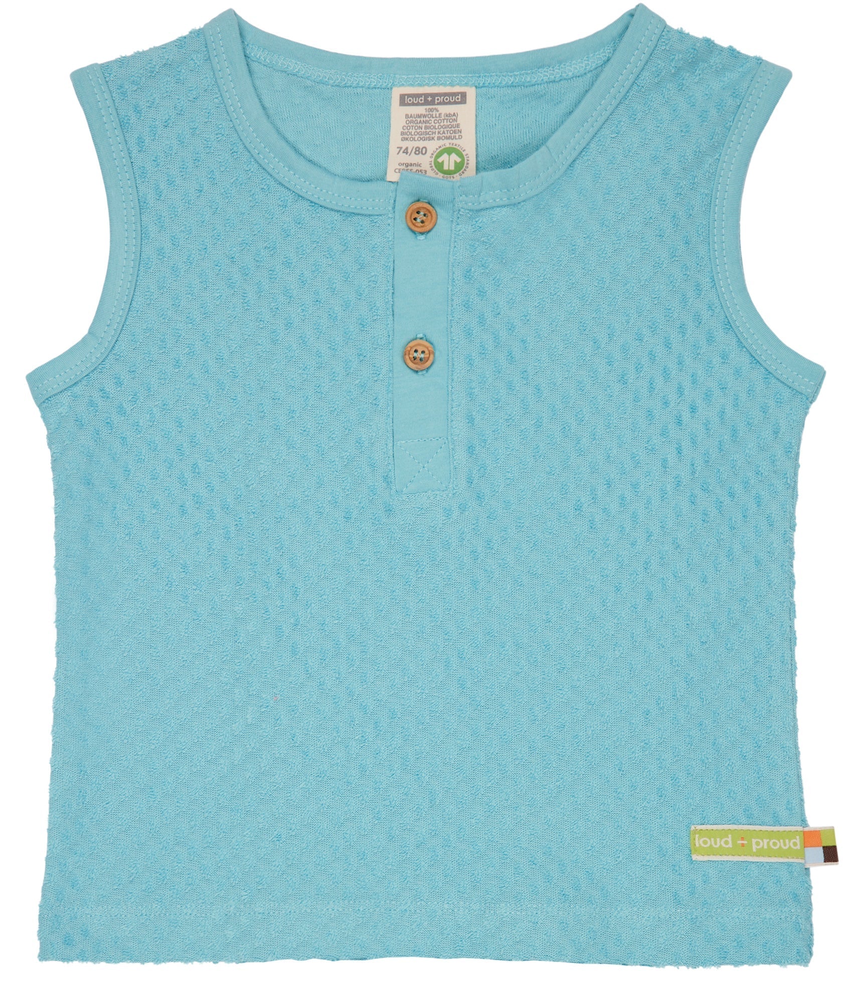 loud-proud-classics-top-frottee-punkte-aster-62-68 image 3