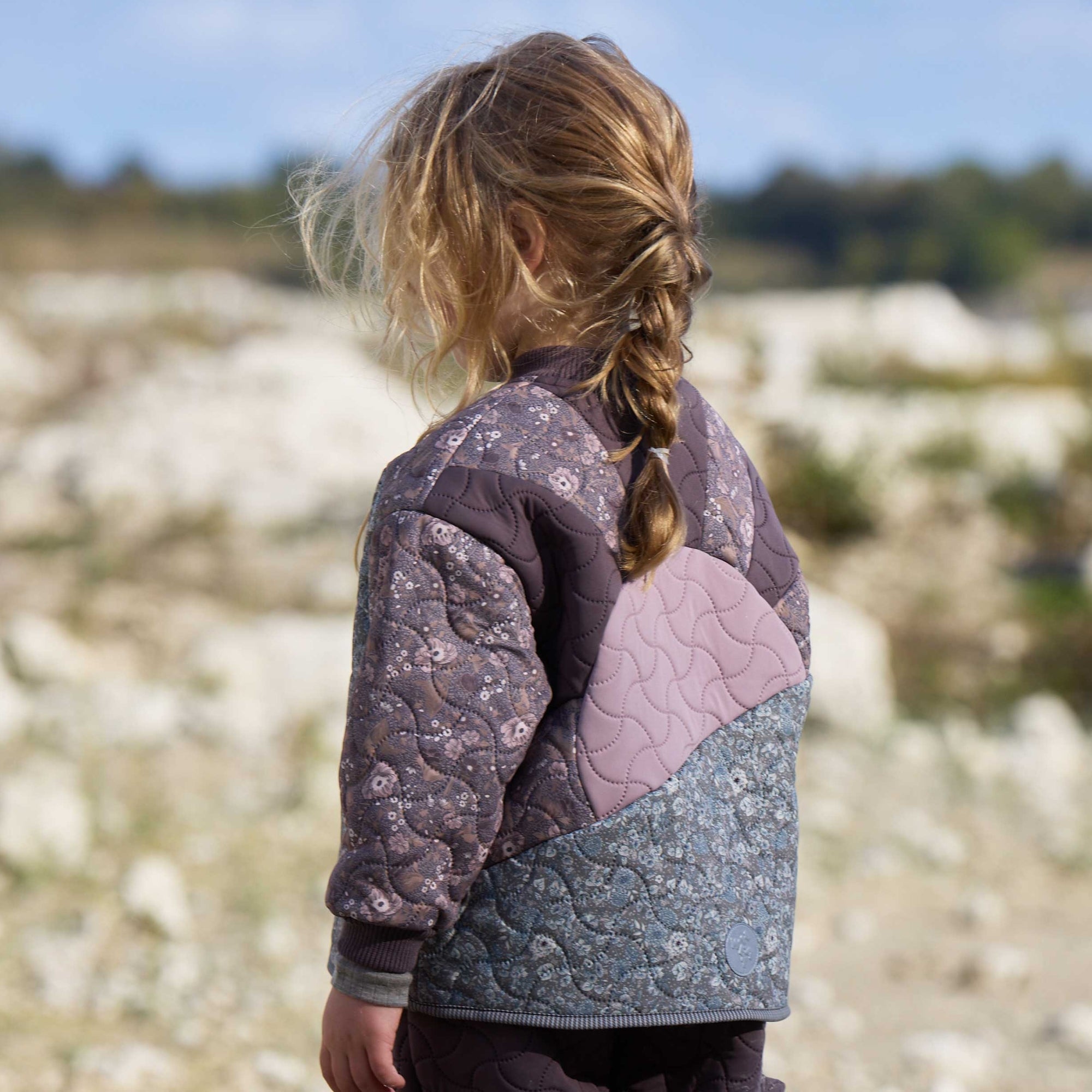 wheat-nanna-thermo-jacke-kinder-recycling-polyester-multi image 2