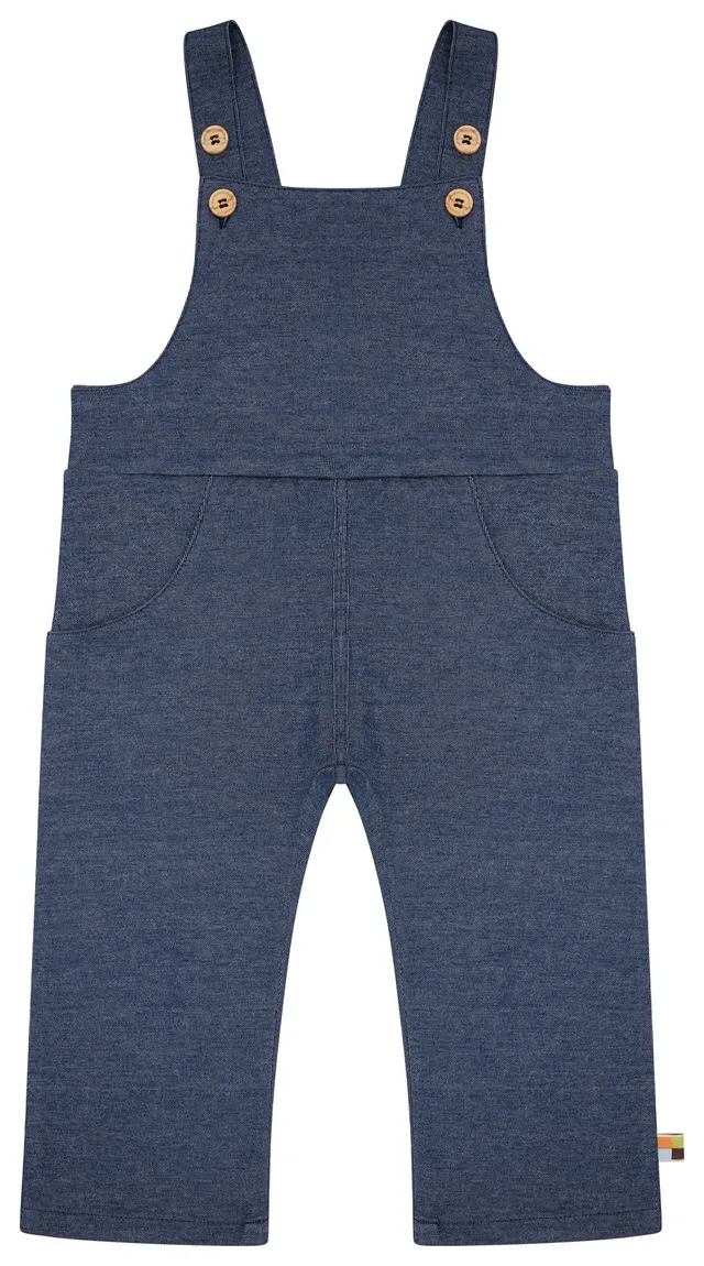 loud-proud-classics-latzhose-denim-optik-ultramarine-jersey image 1