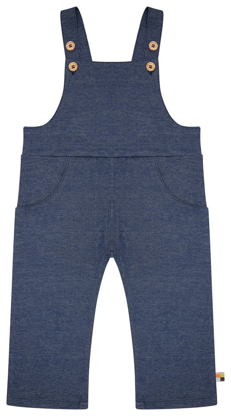 loud-proud-classics-latzhose-denim-optik-ultramarine-jersey image 1