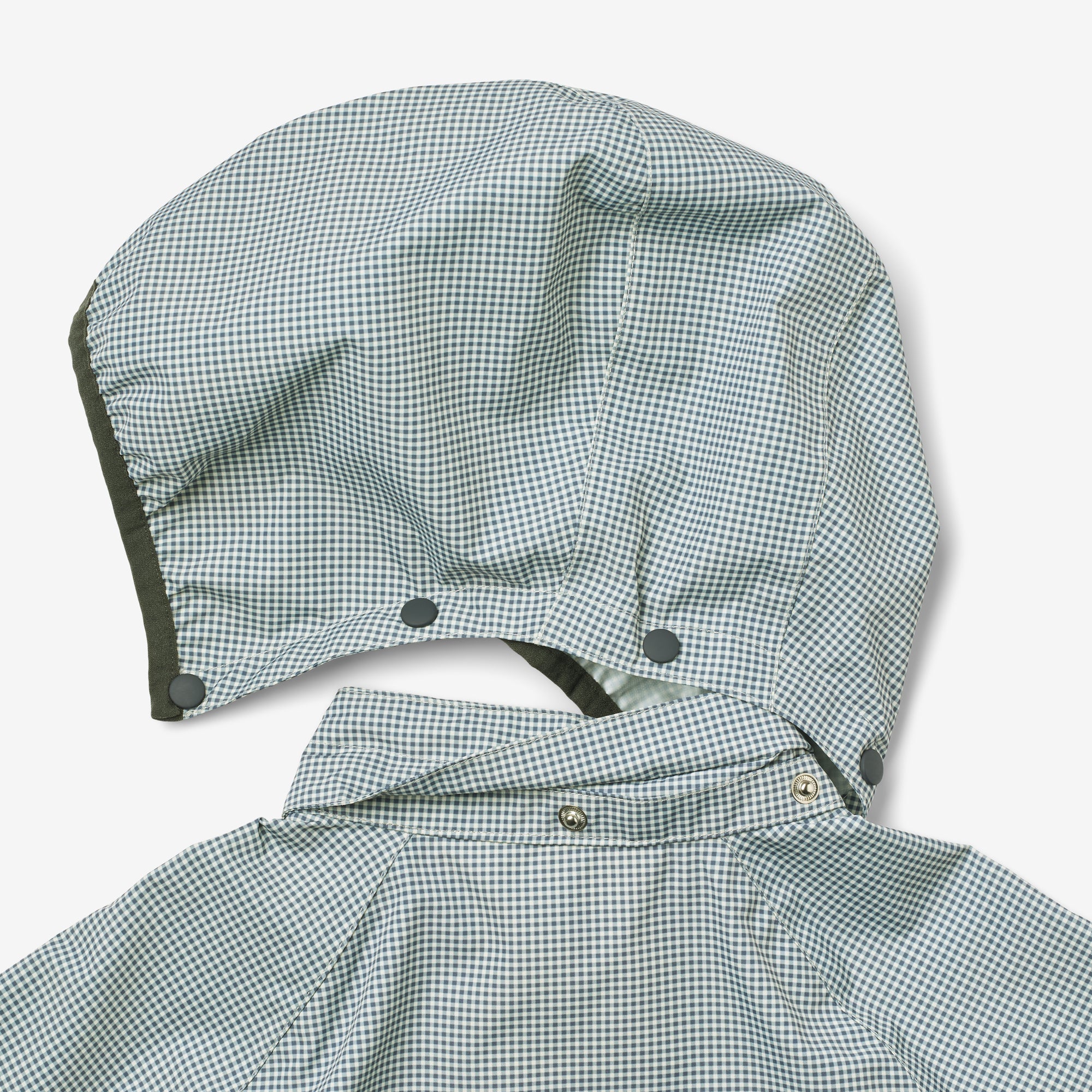 wheat-skyen-shell-jacket-jacke-blue-check-leicht image 4