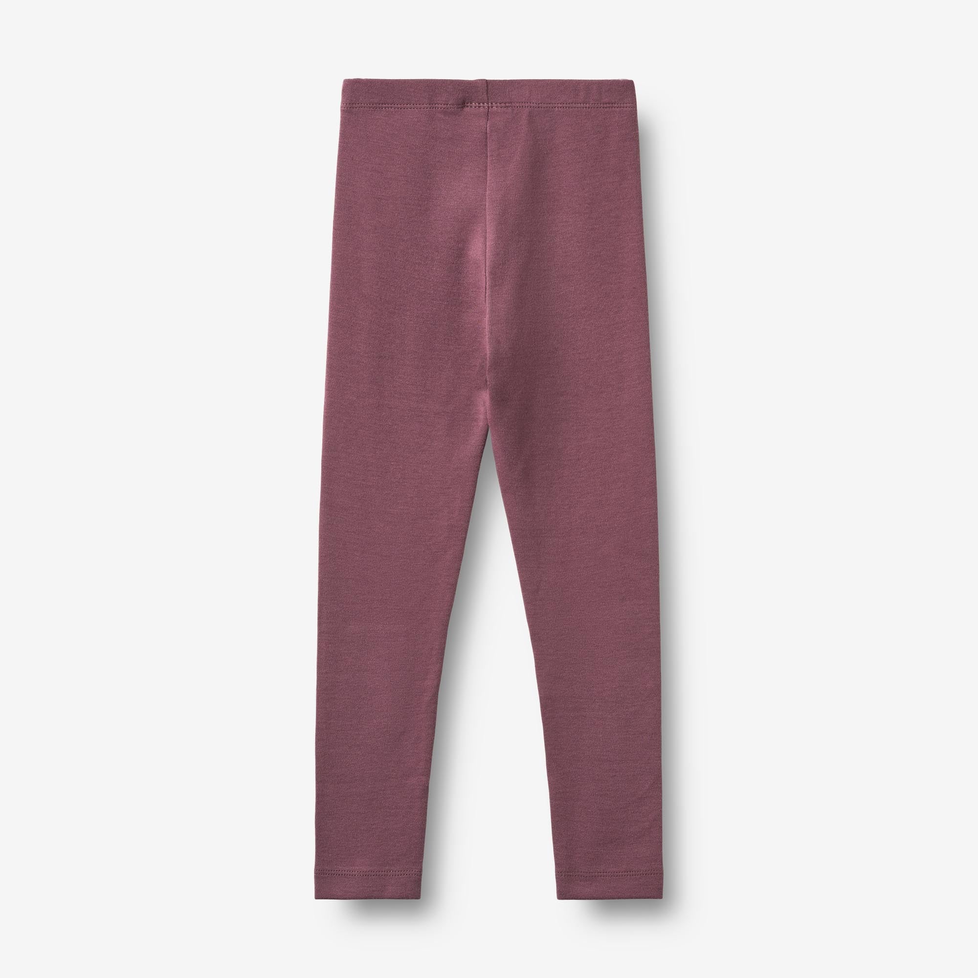 wheat-clothing-2-leggings-jules-soft-sand-flower-wine-2er-pack image 6