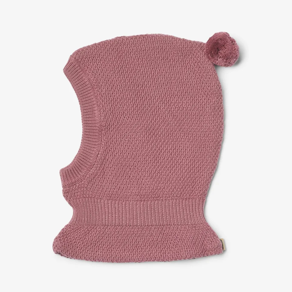 wheat-pomi-strick-balaclava-kinder-warm-lilac-bio-baumwolle image 1