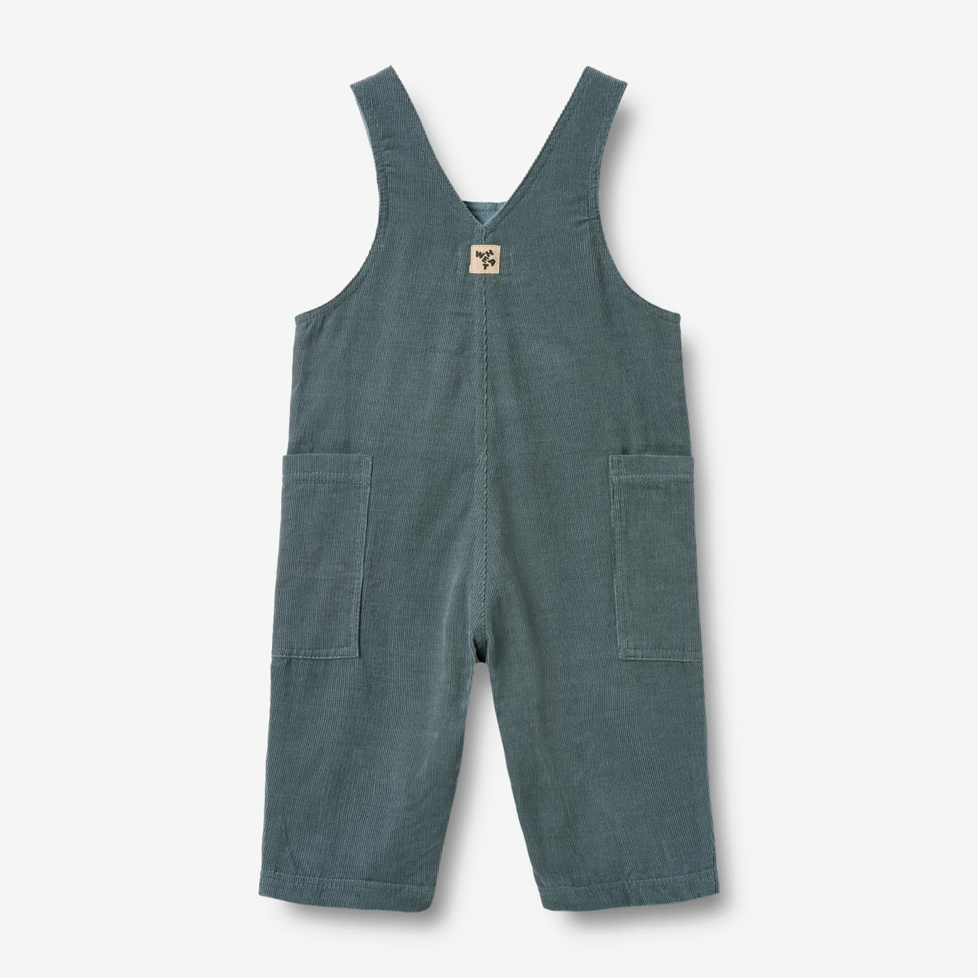 wheat-viggo-overall-stormy-weather-baby-latzhose-cord image 2
