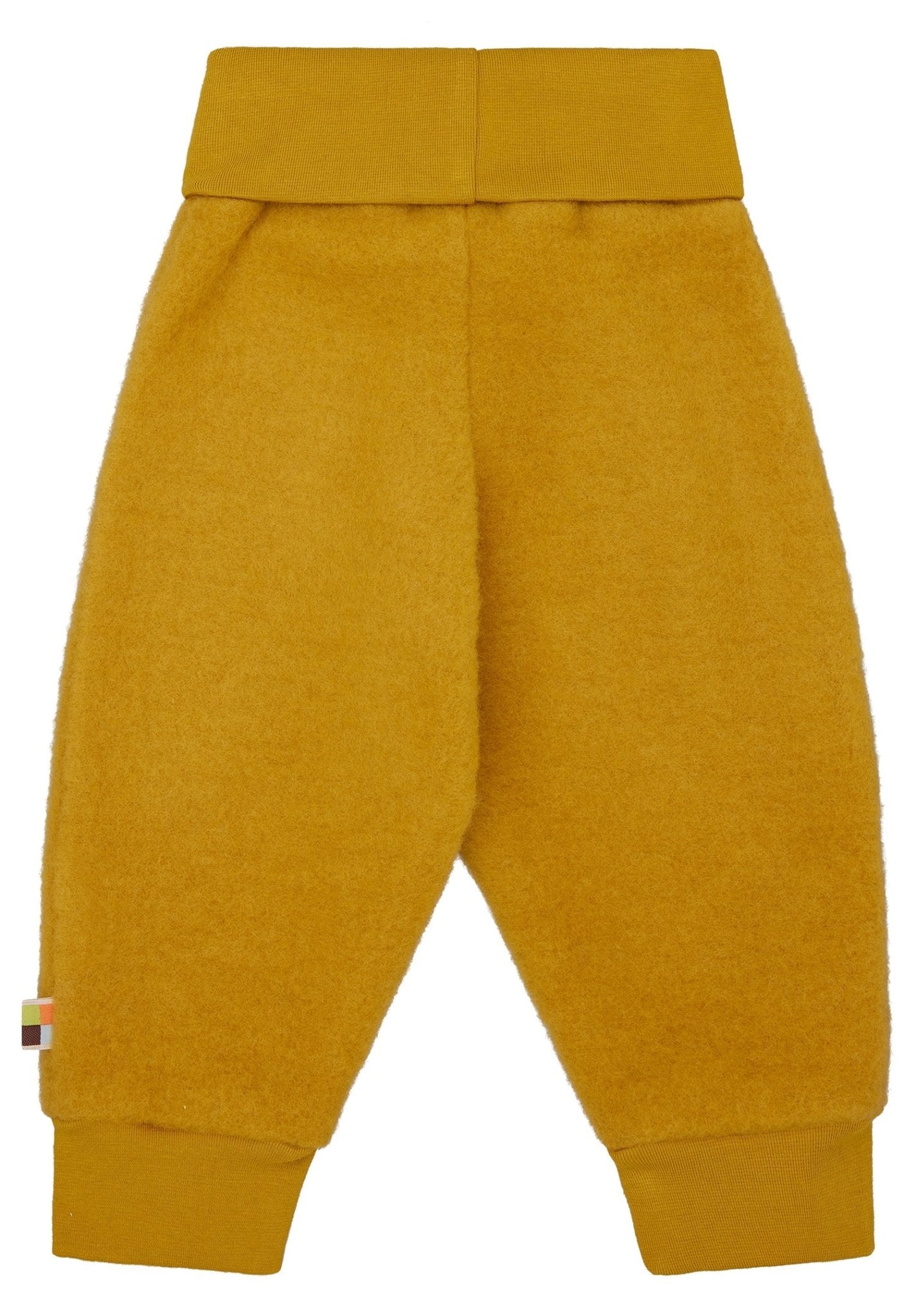 loud-proud-classics-merino-wollfleece-hose-curry-wollhose image 2