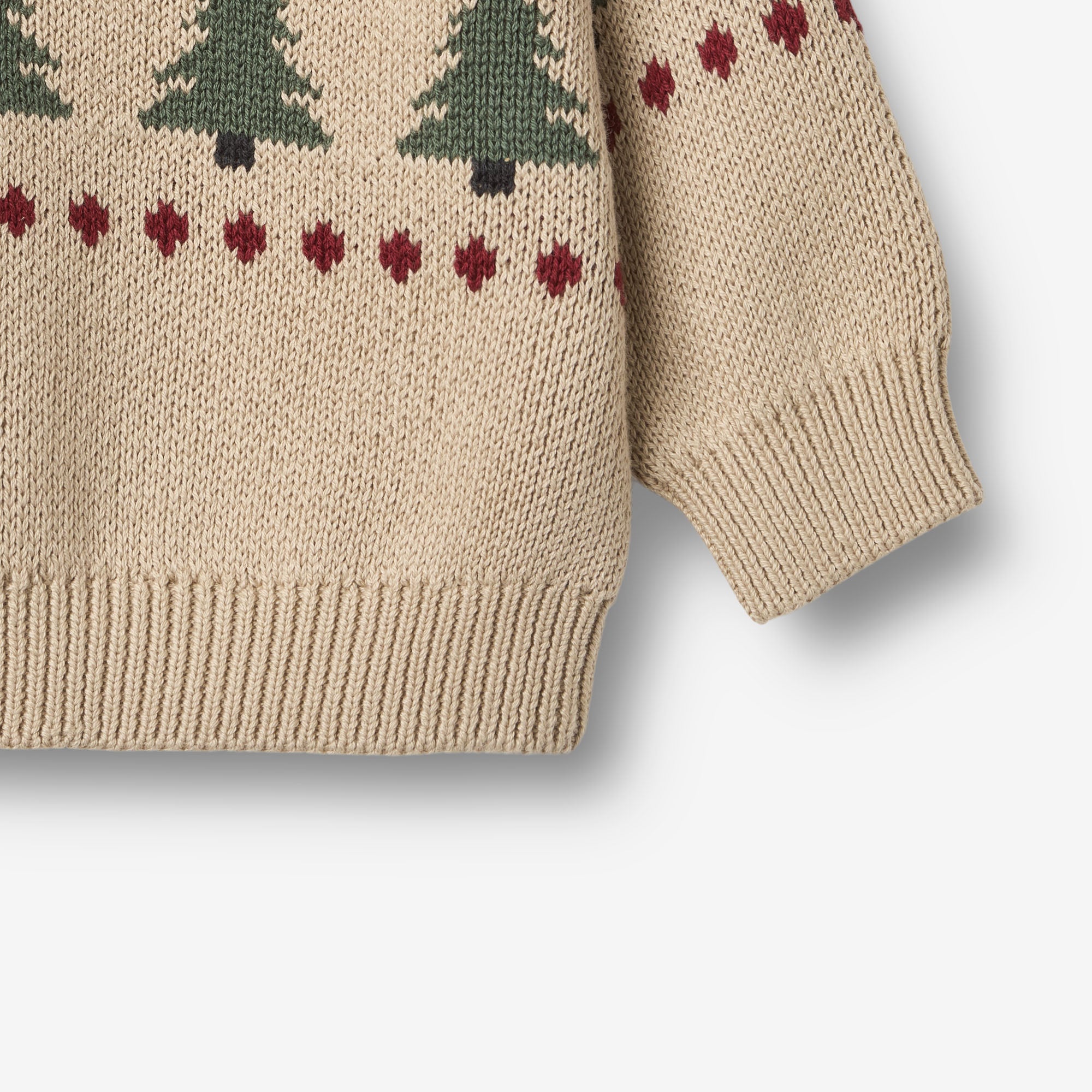 wheat-balou-pullover-warm-sand-baby-bio-baumwolle image 3