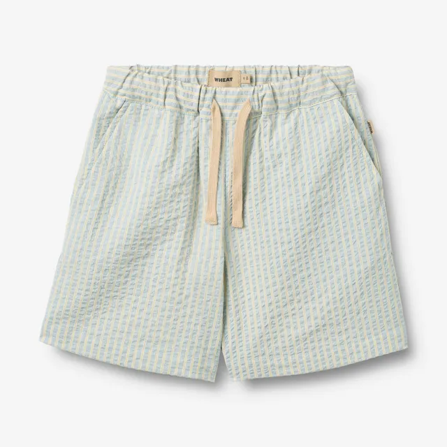 wheat-cuba-shorts-summer-sky-stripe-bio-baumwolle image 1