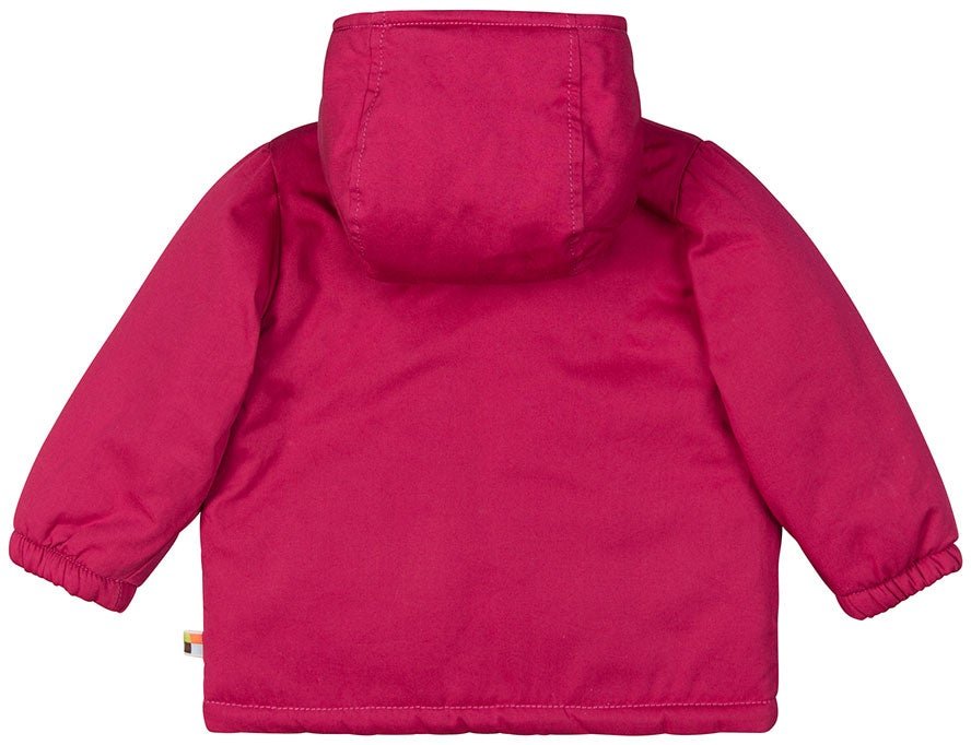 loud-proud-classics-jacke-wattiert-kinder-outdoorjacke-berry image 2