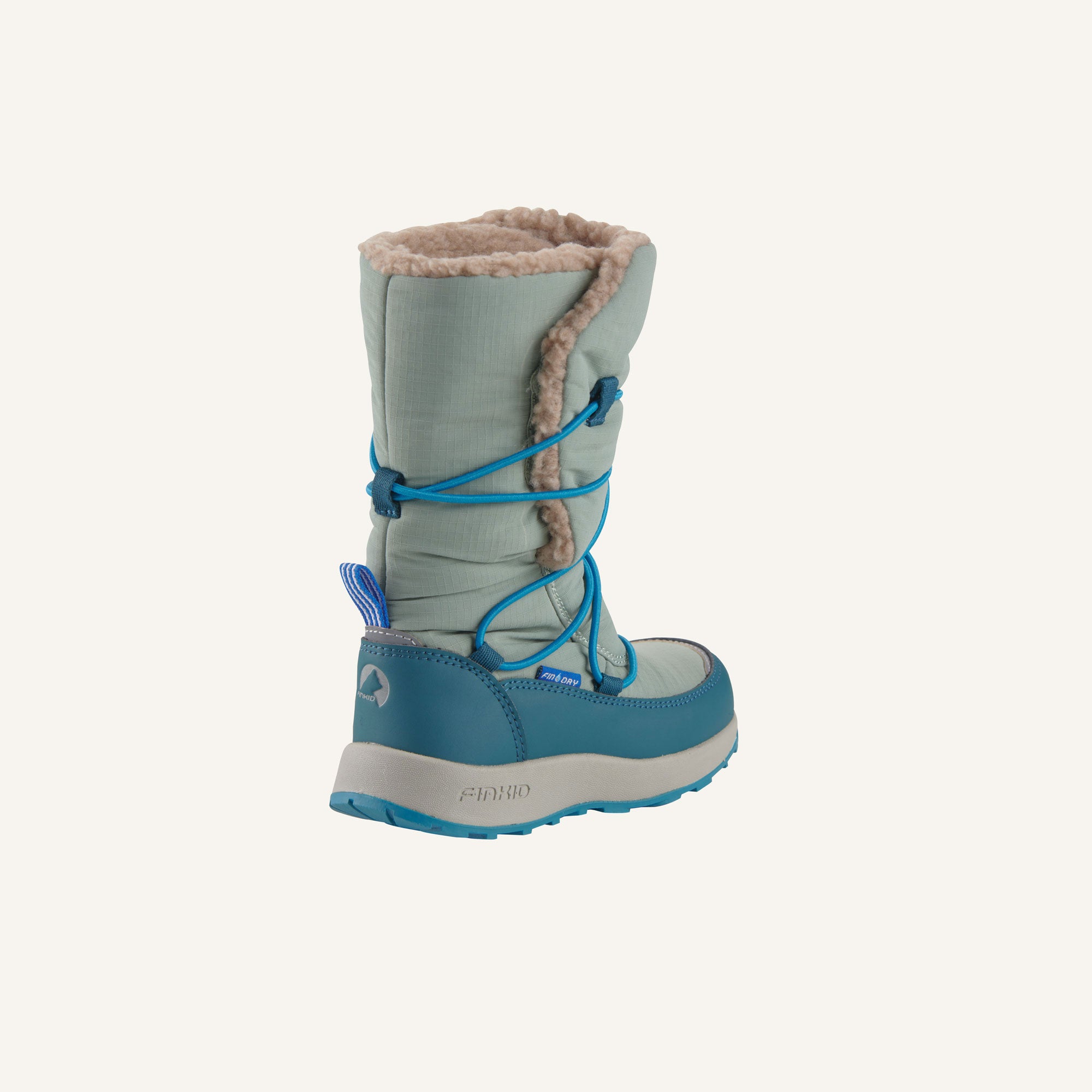 finkid-vasa-kinder-winterstiefel-green-bay-deep-teal image 5