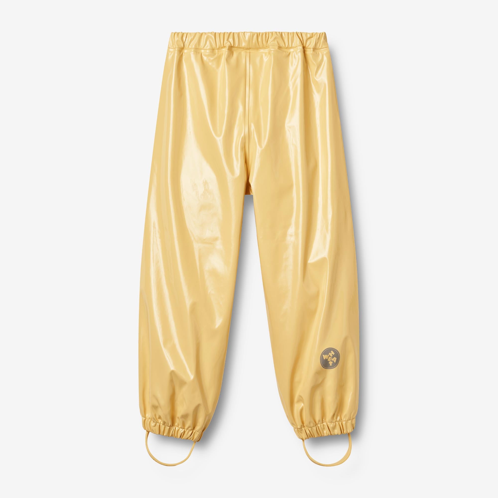 wheat-olo-regenhose-yellow-kinder-wasserdicht-8000-mm image 2