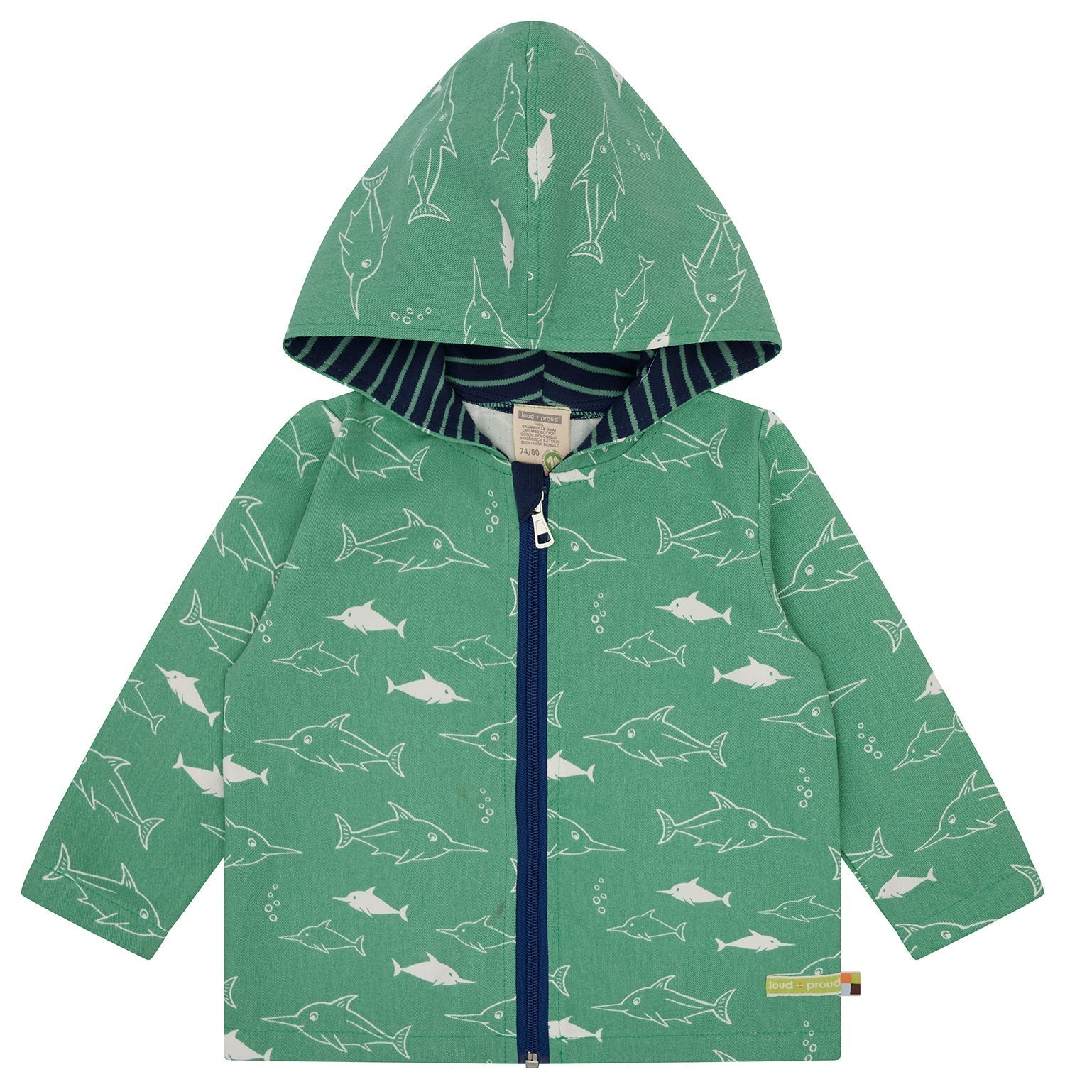 loud-proud-classics-outdoorjacke-baumwolljacke-62-128 image 5