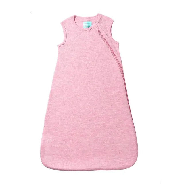 woolrex-schlafsack-70-cm-babyschlafsack-merinowolle-rosa image 1
