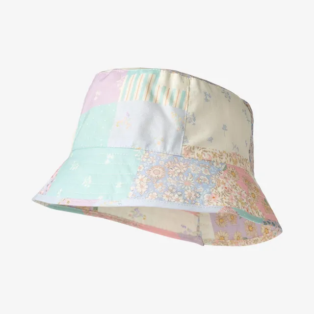 wheat-accessories-bucket-hat-alec-sonnenhut-patchwork-flowers-bio image 1