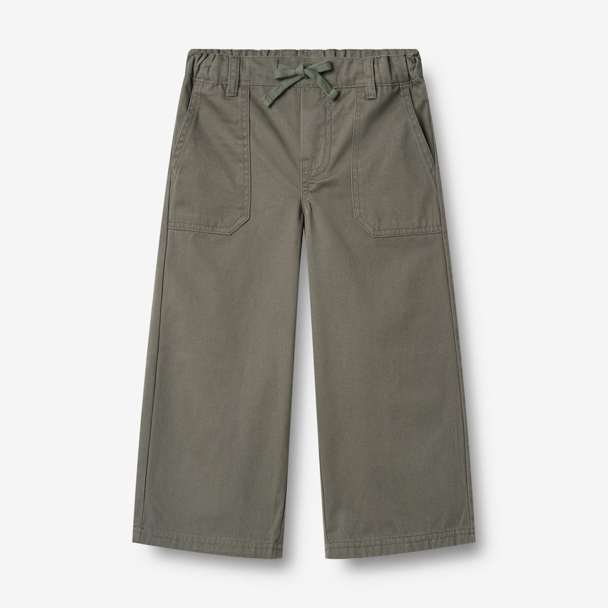 wheat-james-hose-kinder-grey-metal-bio-baumwolle image 1