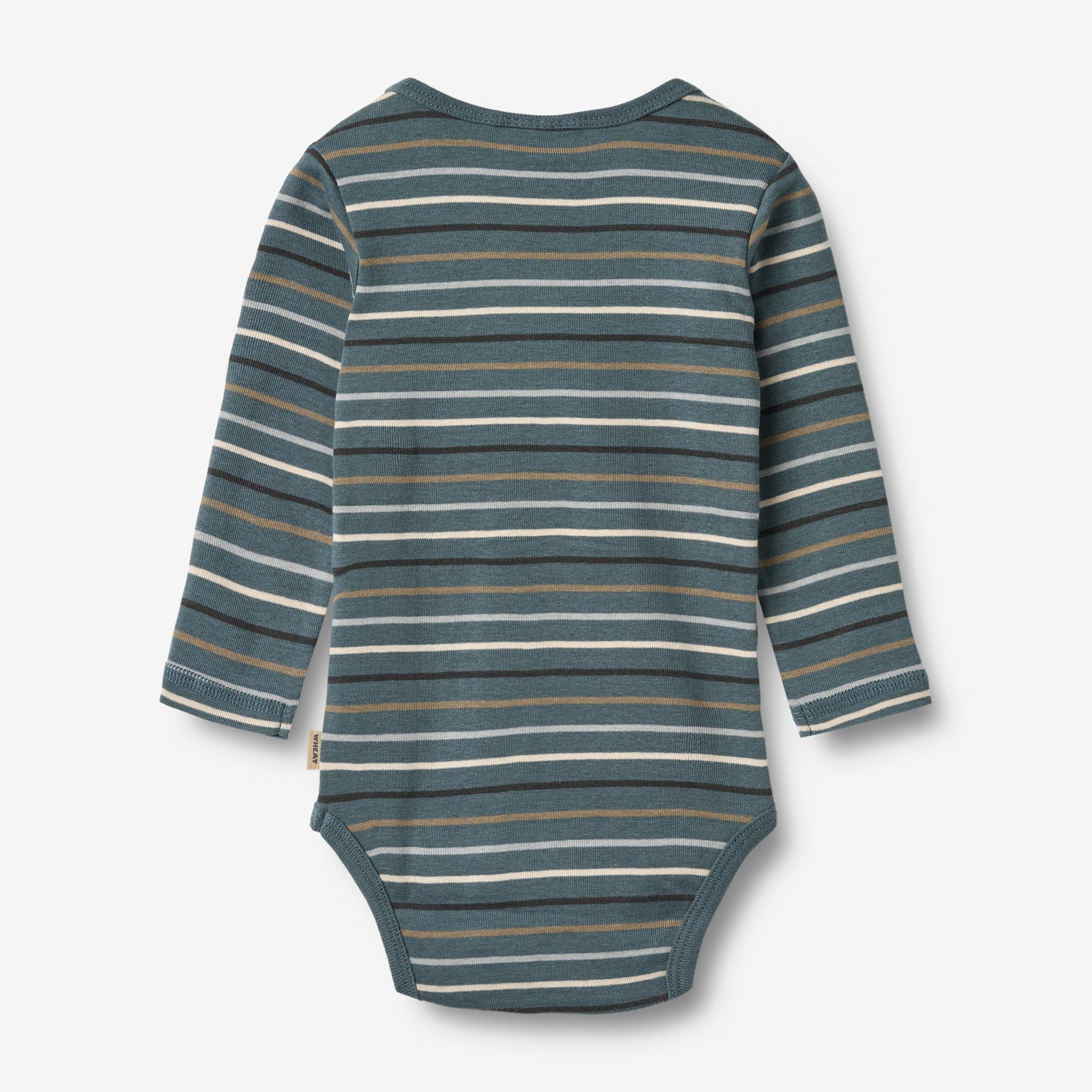 wheat-freddie-body-langarm-blue-multi-stripe-bio image 2