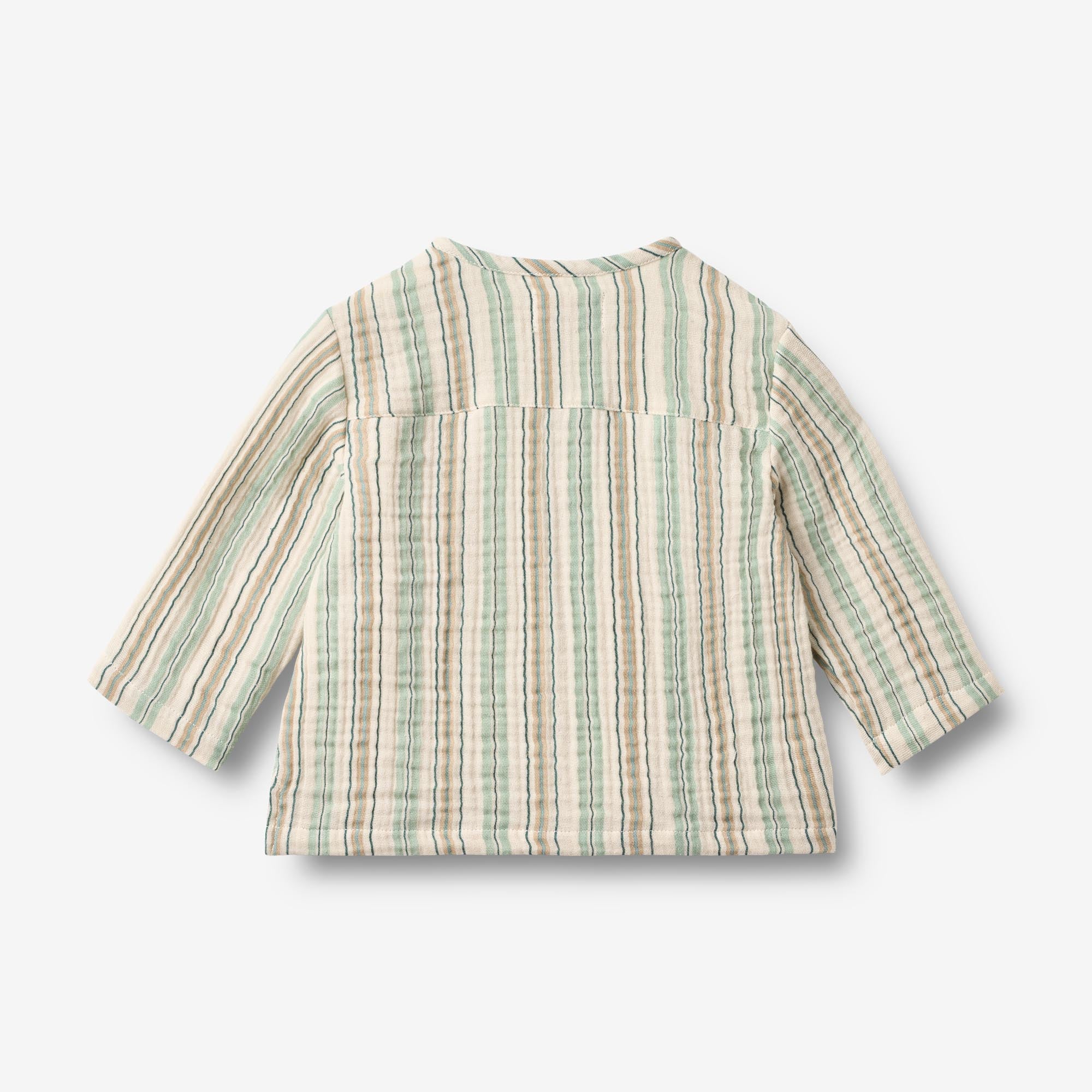 wheat-shelby-babyhemd-summer-stripe-bio-gr-62-92 image 2