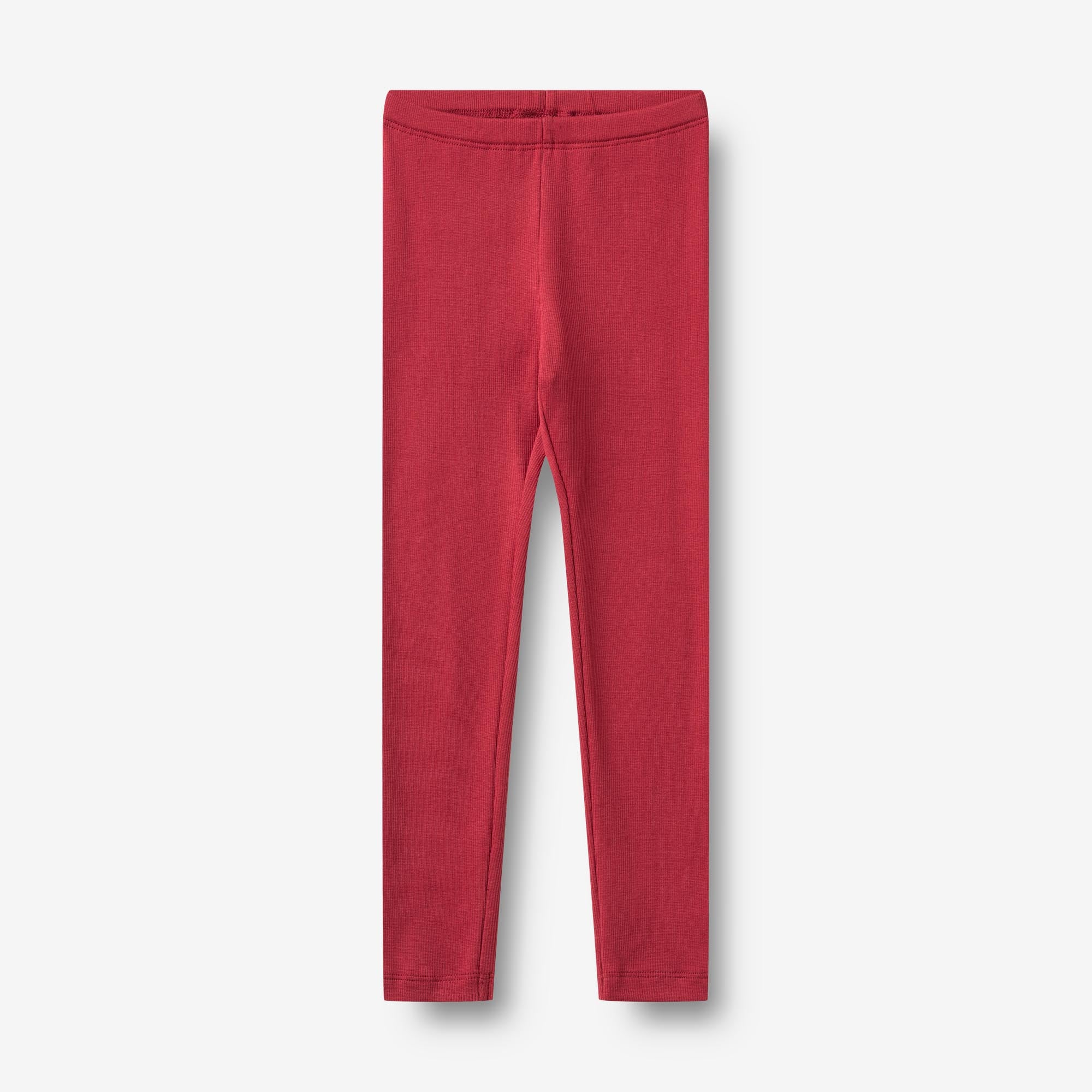 wheat-jules-leggings-m-dchen-bio-baumwolle-red-cherry image 1