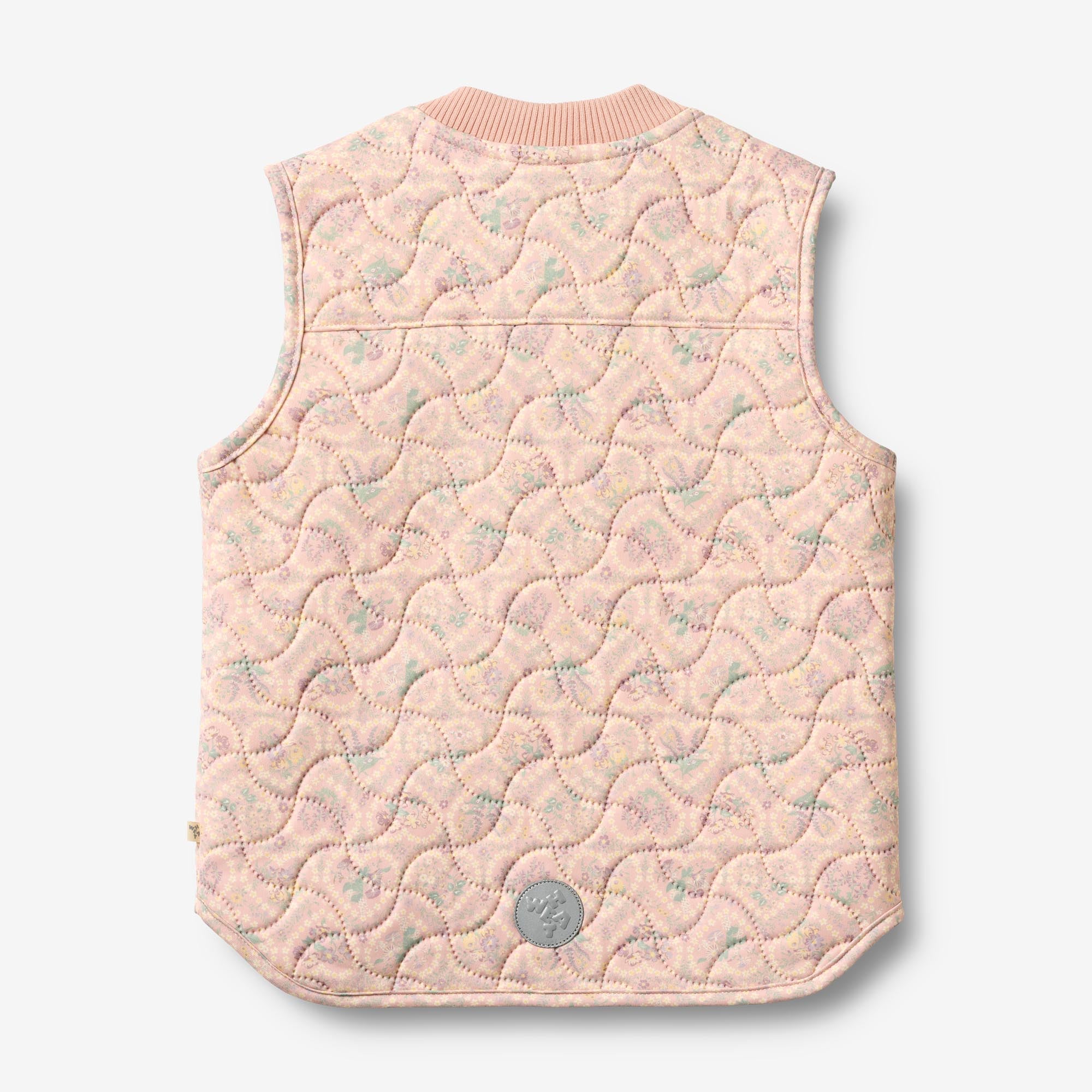 wheat-ede-thermo-gilet-heart-flowers-recycling-92-152 image 2
