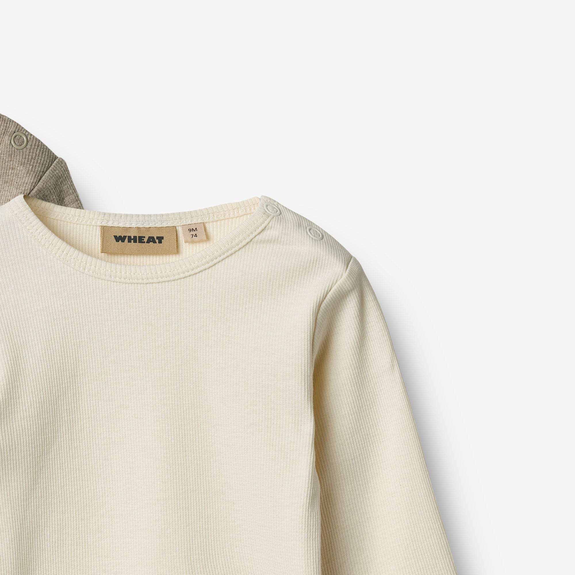 wheat-2-rib-body-l-s-spencer-babybody-gravel-melange-2er-pack image 6