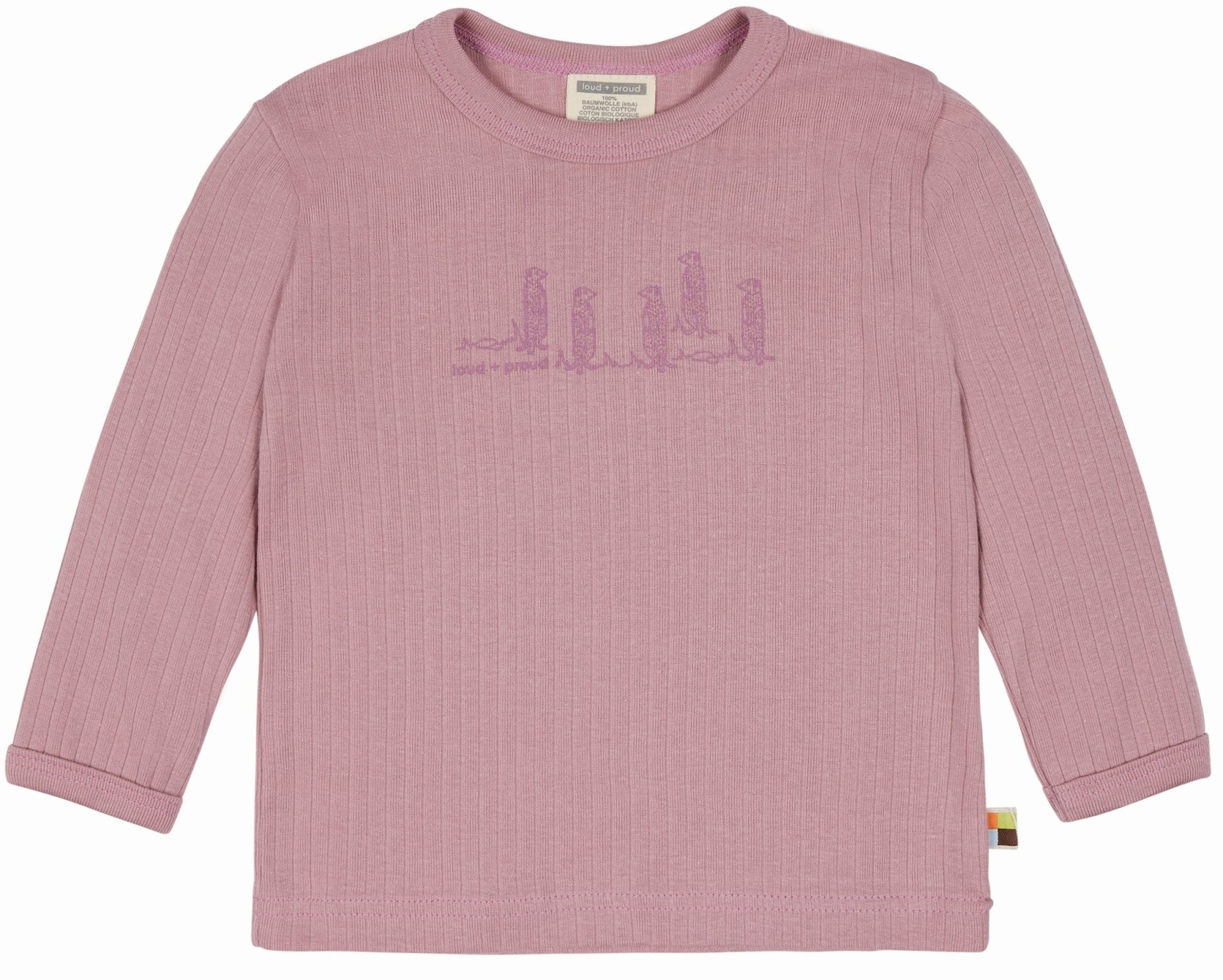 loud-proud-classics-shirt-derby-rib-kindershirt-tiermotiv-single-jersey image 1