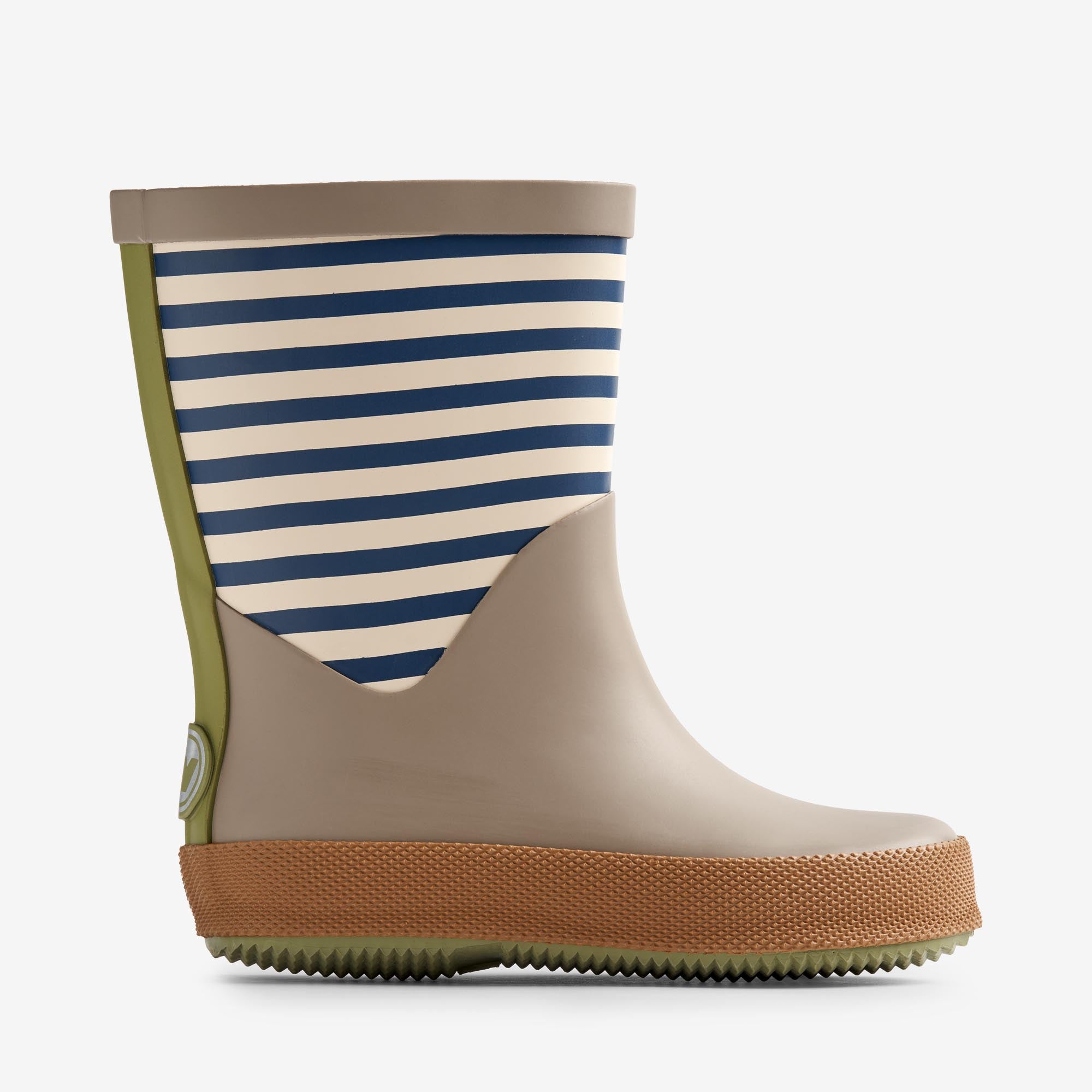 wheat-rubber-boot-juno-gummistiefel-blue-stripe-naturkautschuk image 4