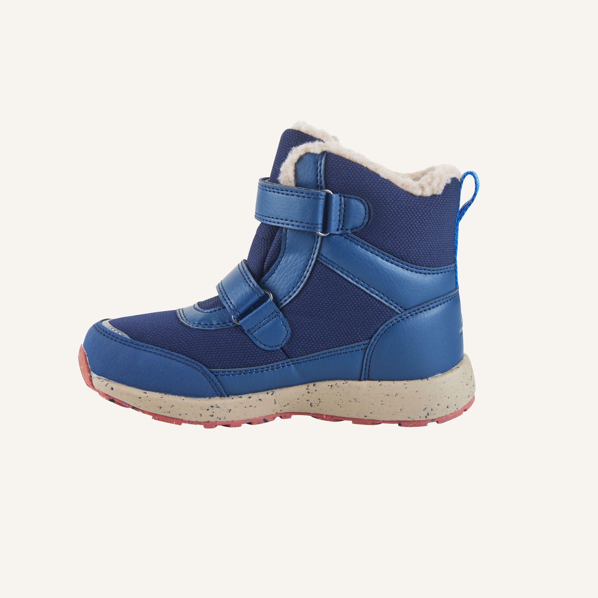 finkid-lappi-eko-winterschuhe-navy-denim-gr-23-wasserdicht image 3