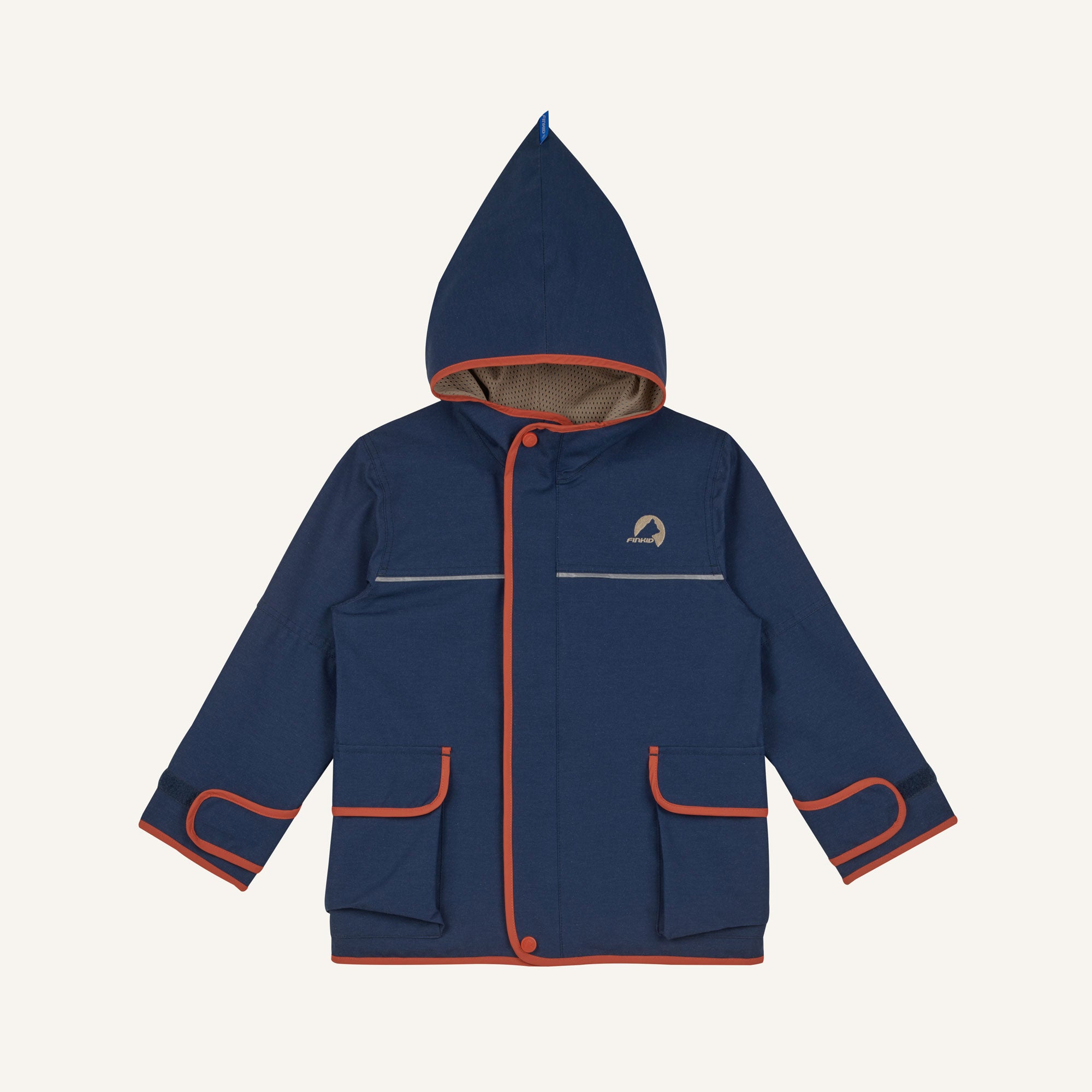 finkid-tuulis-denim-kinder-parka-denim-fox-10000mm image 3
