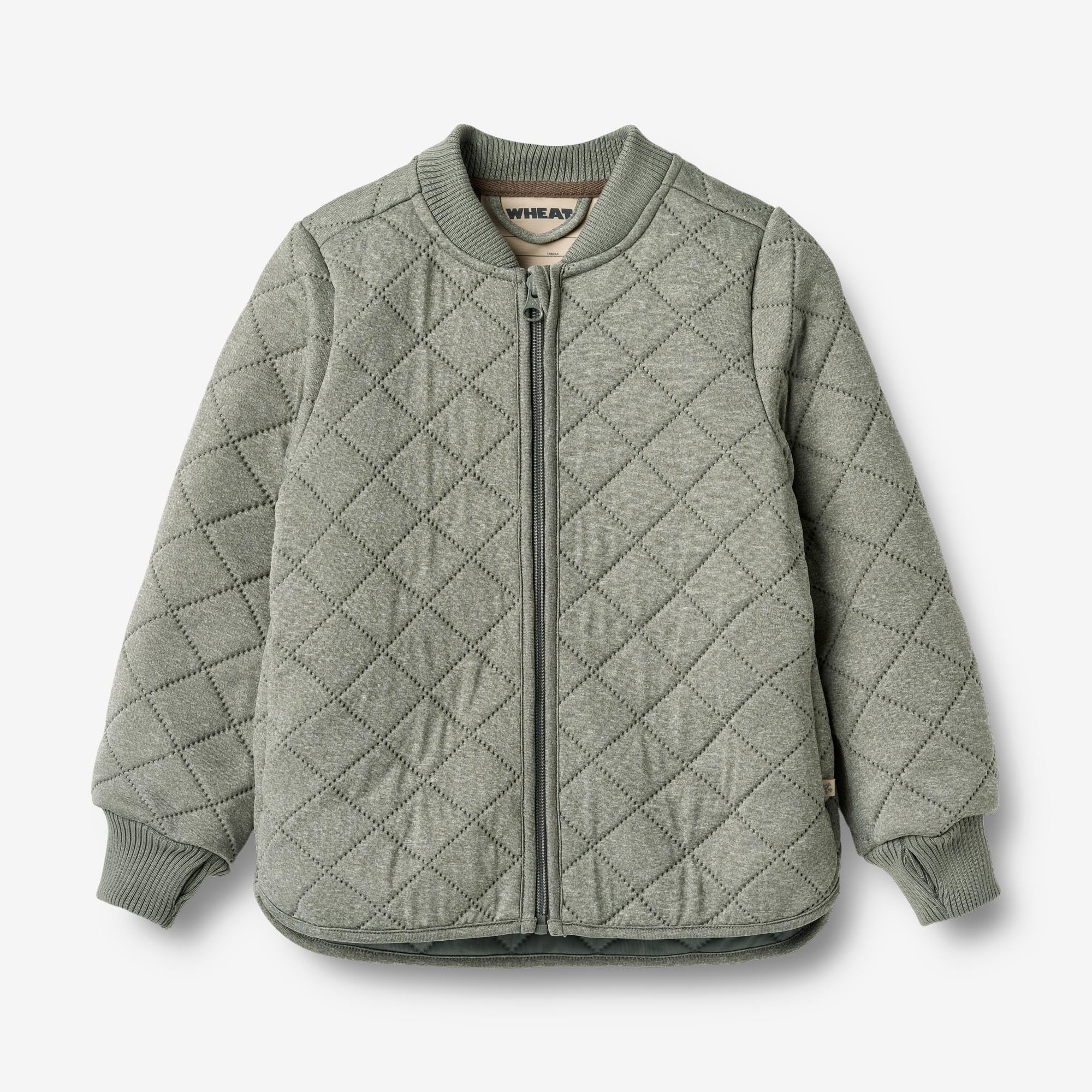 wheat-loui-thermojacke-thunder-melange-wasserabweisend image 1
