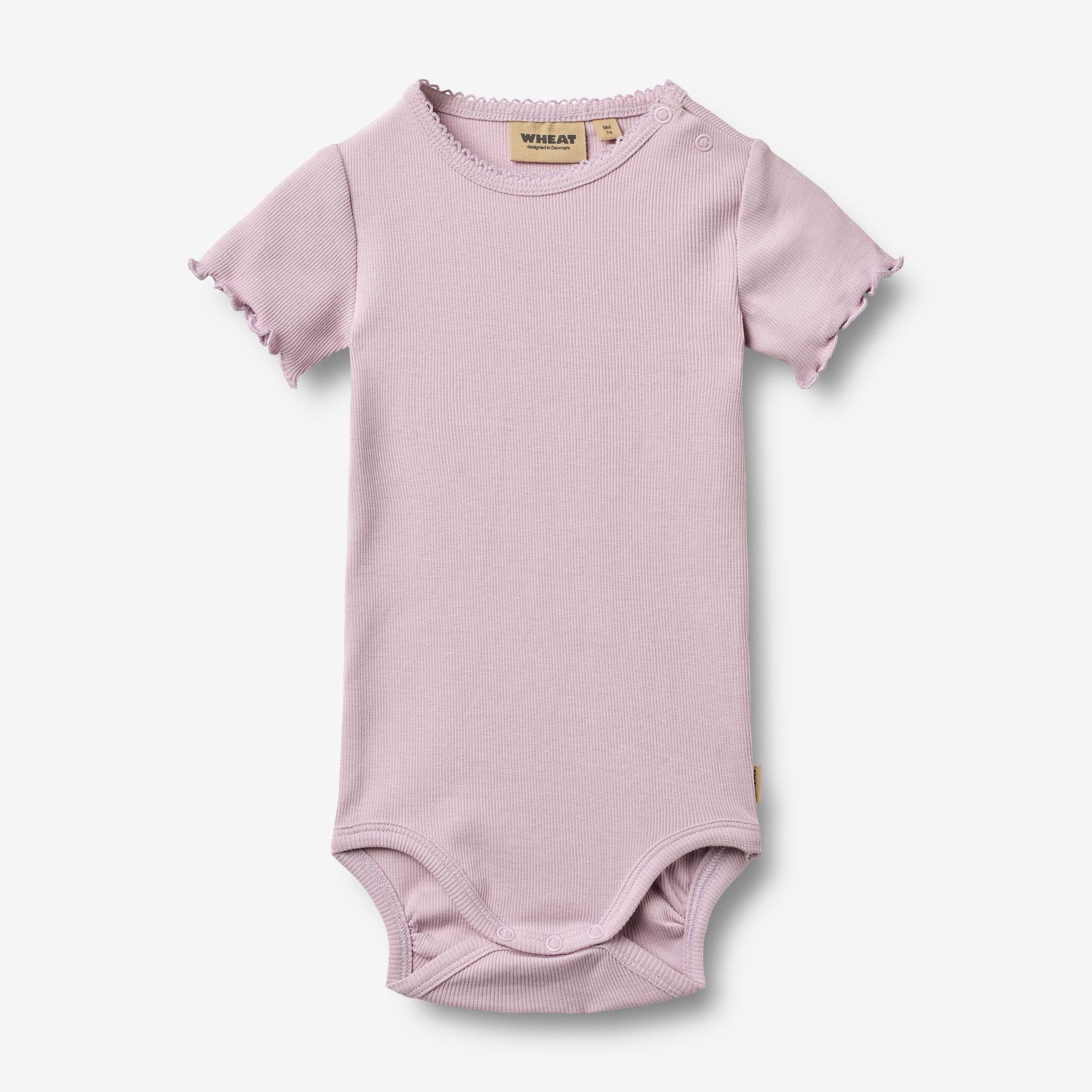 wheat-maren-body-lavender-kurzarm-bio-baumwolle image 1