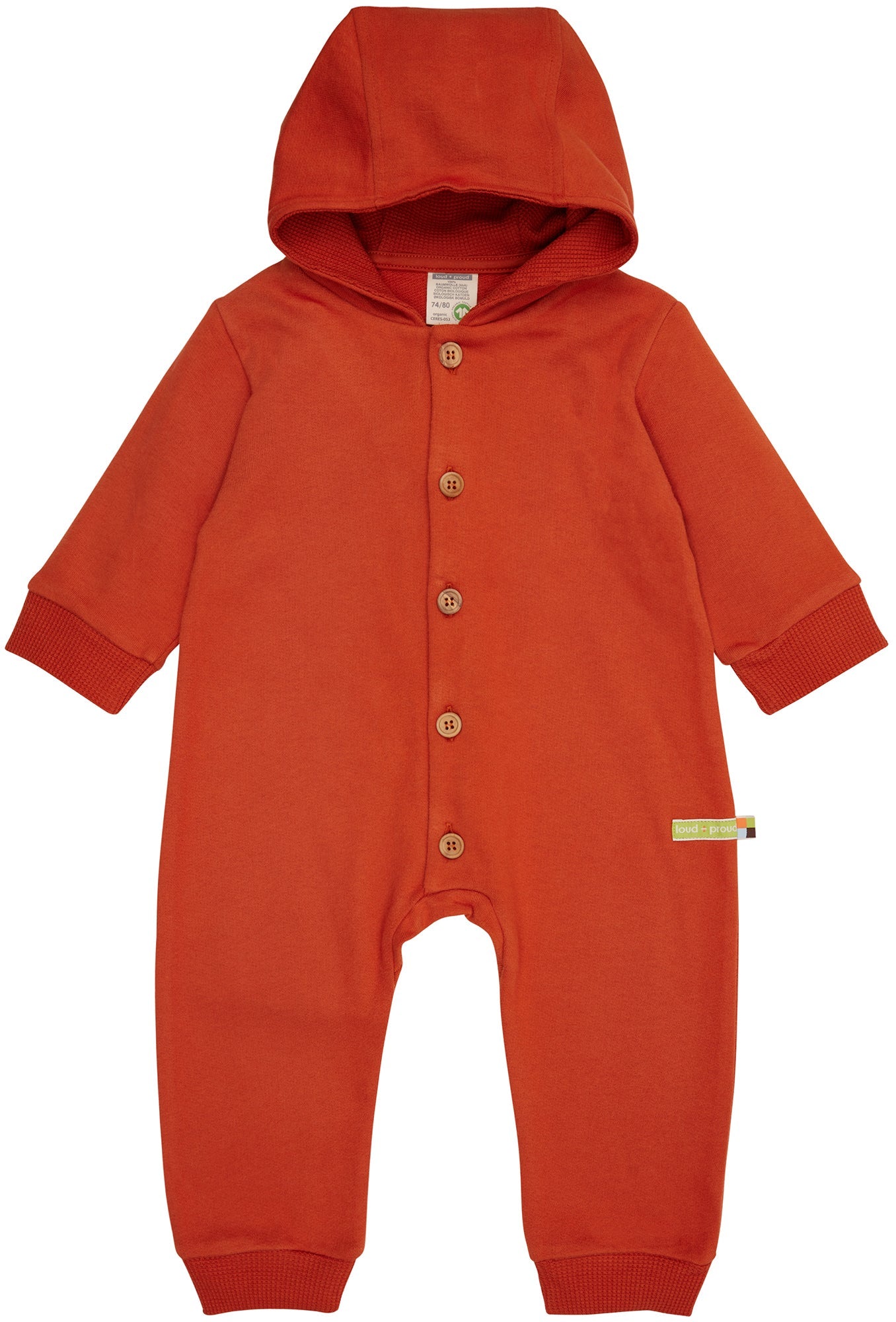 loud-proud-classics-sweat-overall-mit-kapuze-grass image 3