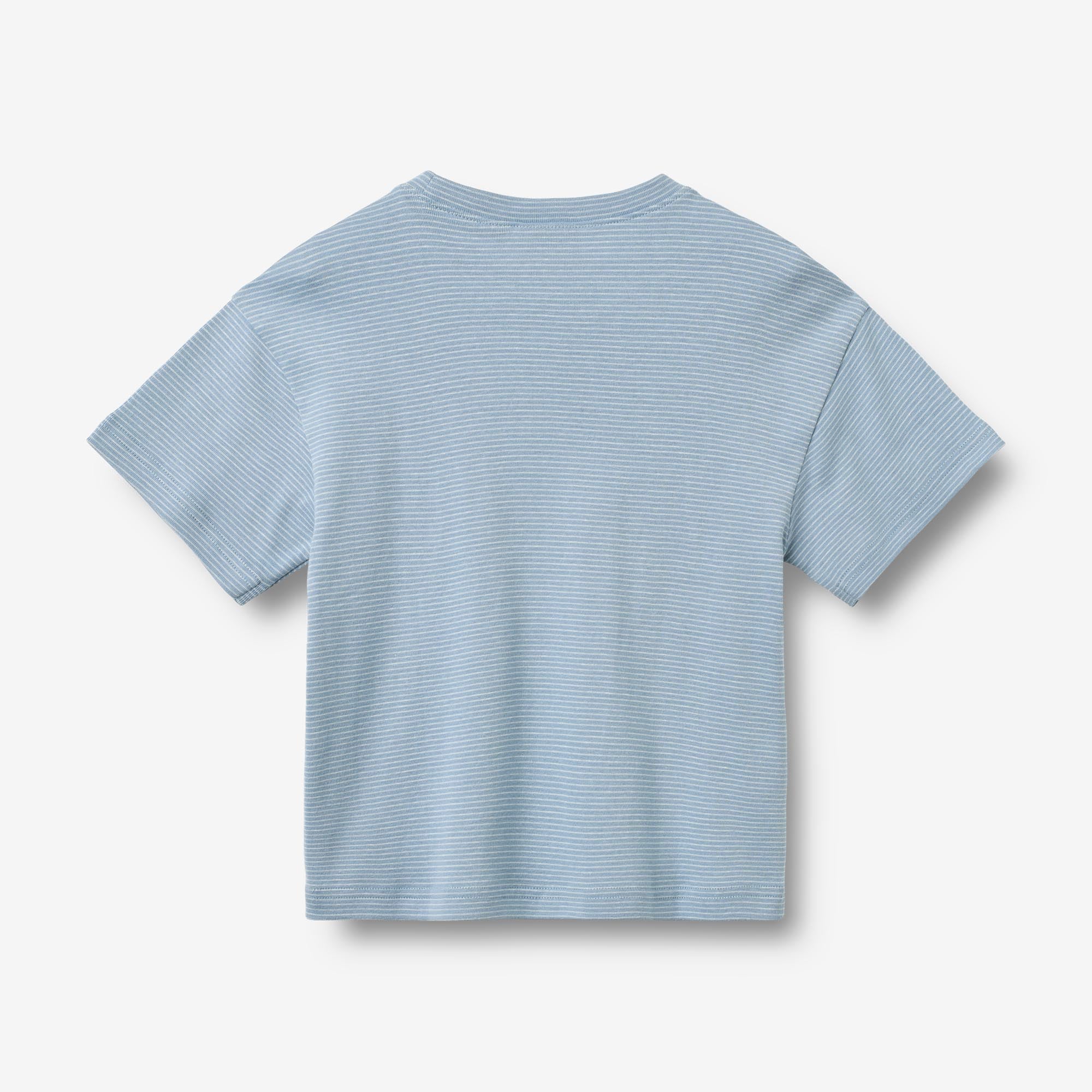 wheat-tommy-t-shirt-faded-blue-stripe-jungen-streifen image 2