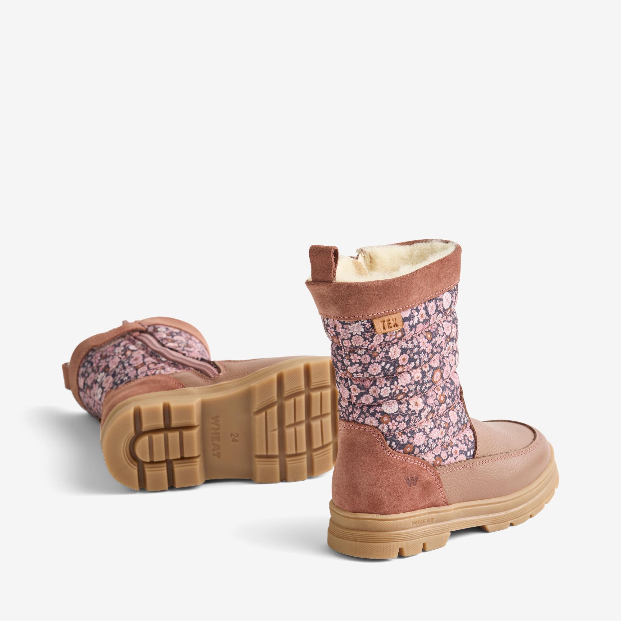 wheat-winterboot-koa-tex-stiefel-dusty-rouge image 3