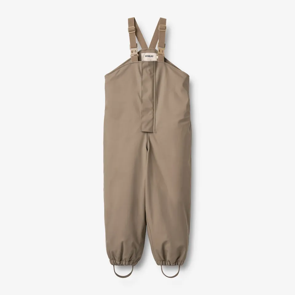 wheat-lian-thermo-rain-overalls-regenhose-dry-wood-wasserdicht image 1
