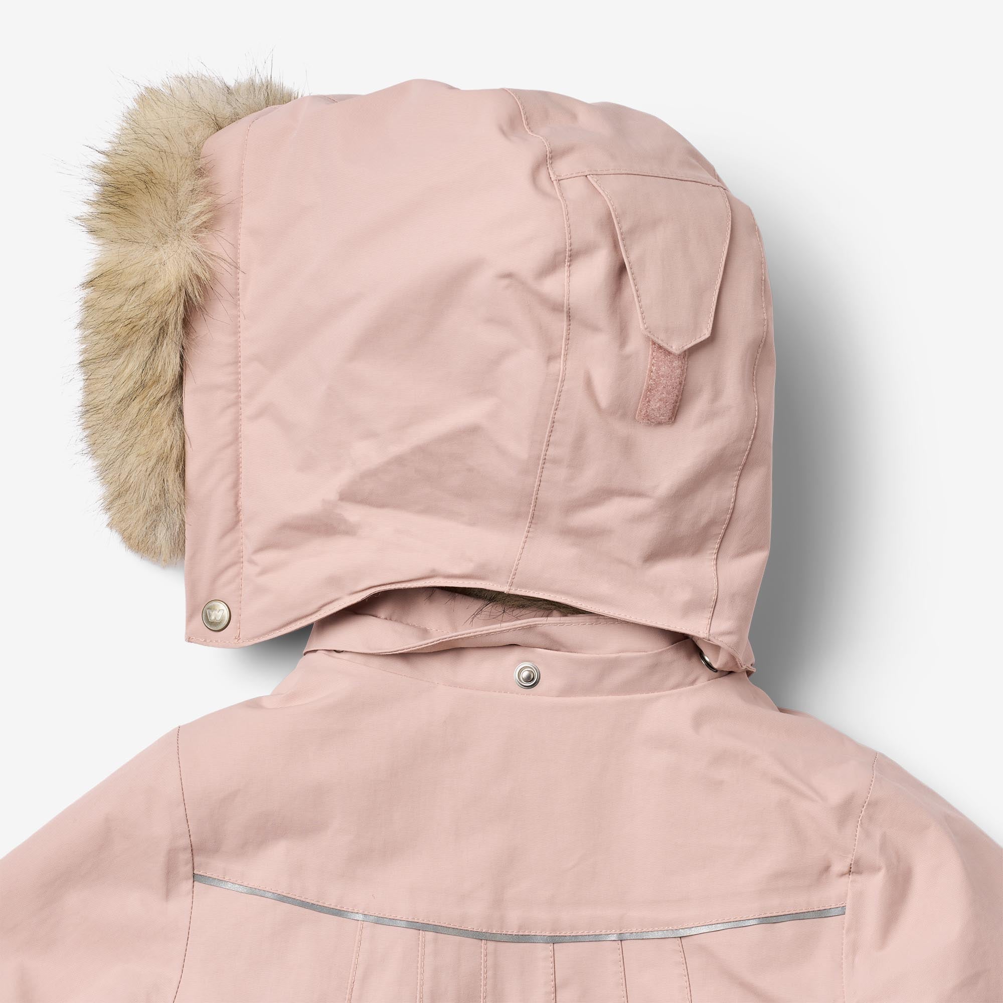 wheat-jacket-mathilde-kinderjacke-rose-powder-recycelt image 3