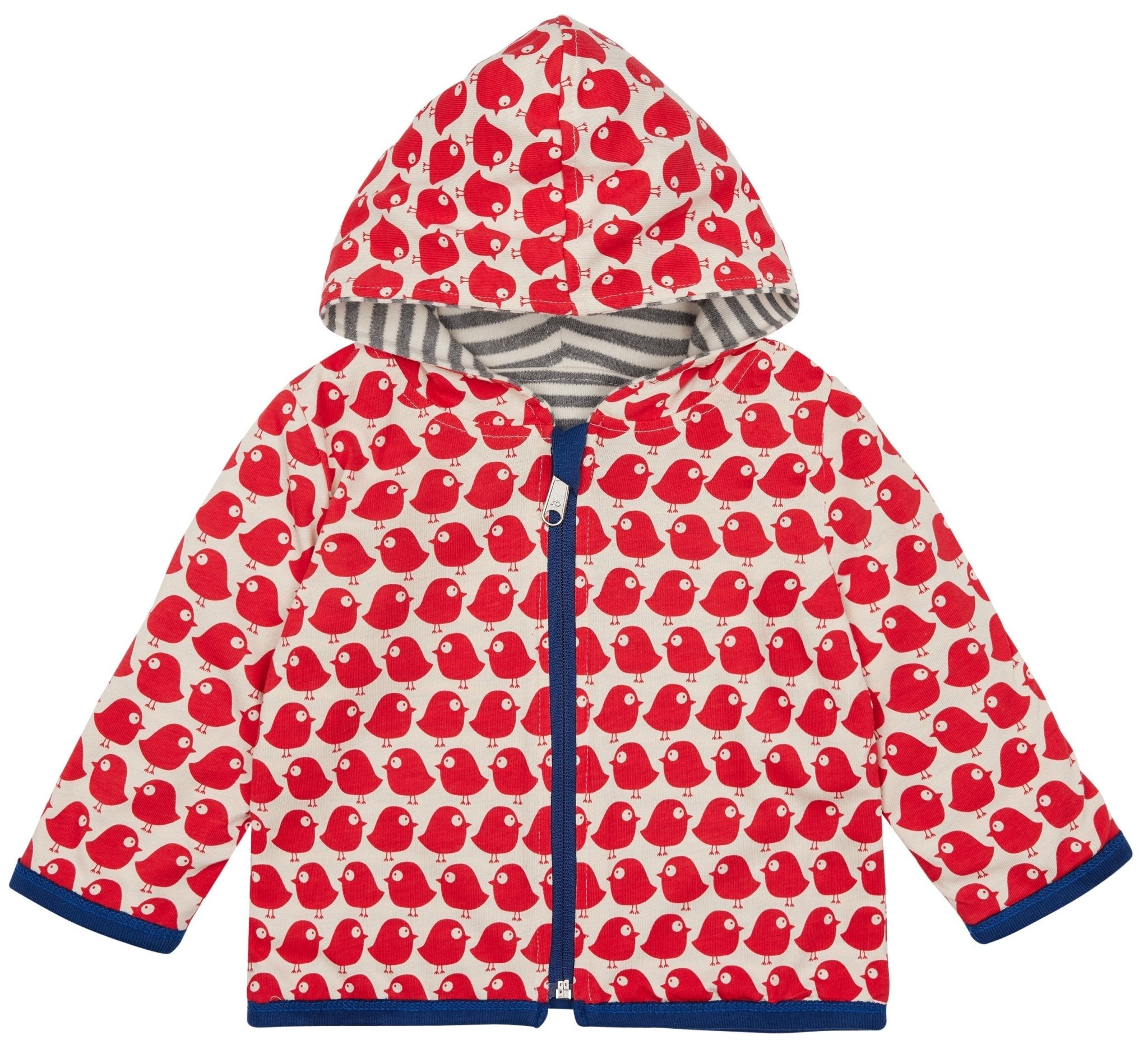loud-proud-classics-wendejacke-kapuze-grey-74-80 image 2