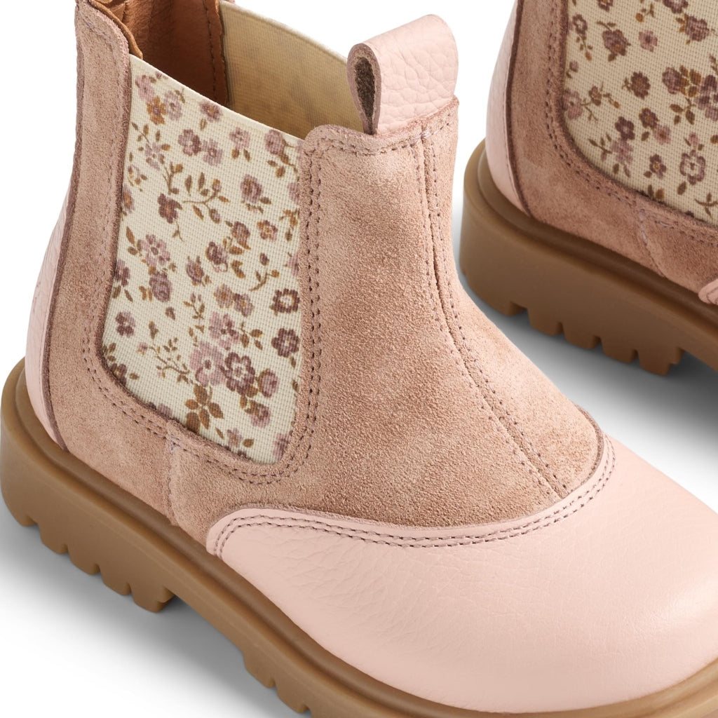wheat-kana-chelsea-boot-misty-rose-veloursleder-m-dchen image 4