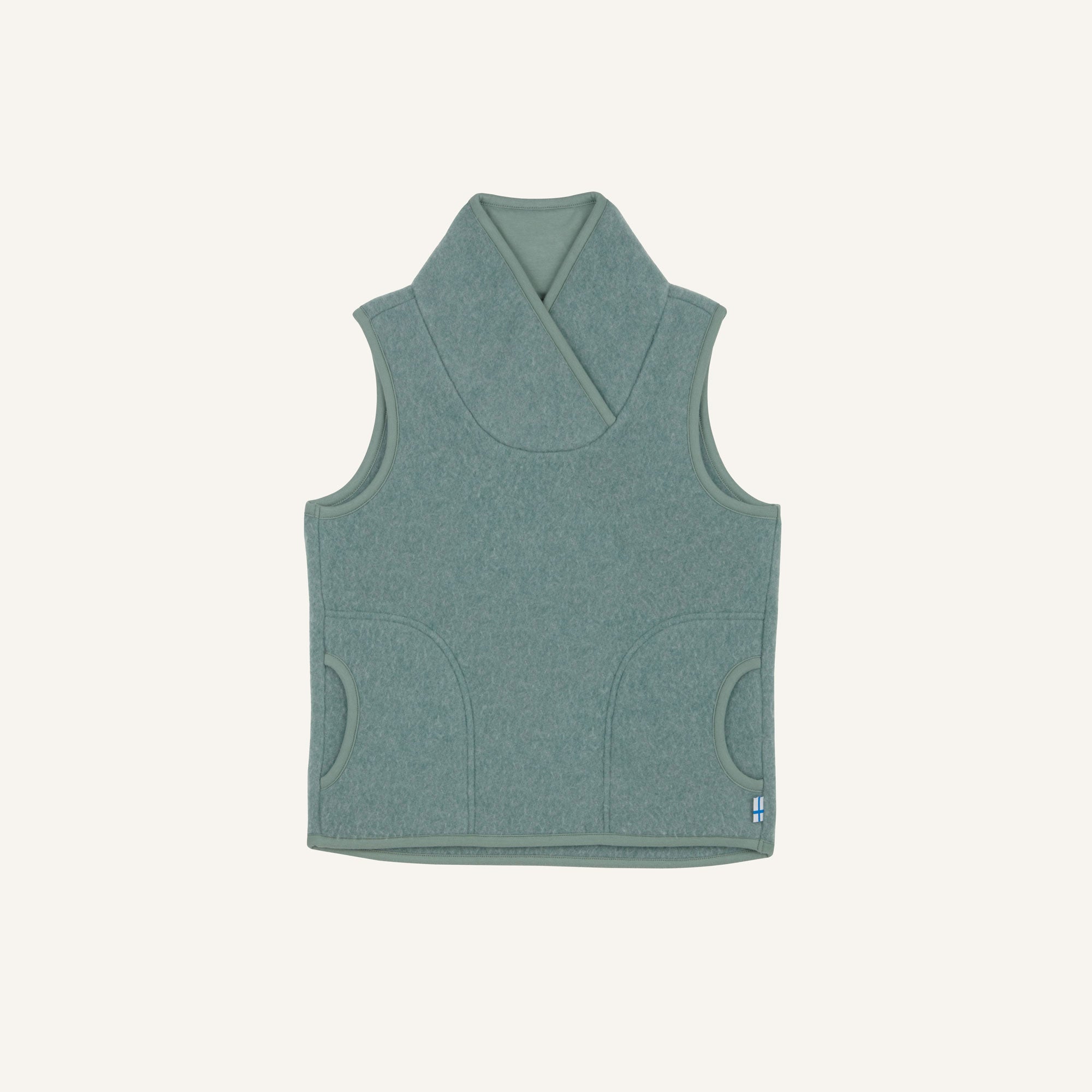 finkid-husky-filis-wool-pullunder-green-bay-80-90-wolle image 3