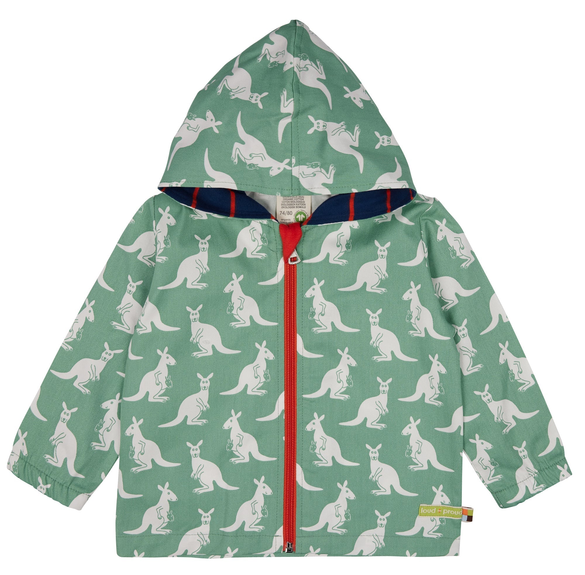 loud-proud-classics-outdoorjacke-kinderjacke-bamboo-86-92 image 1