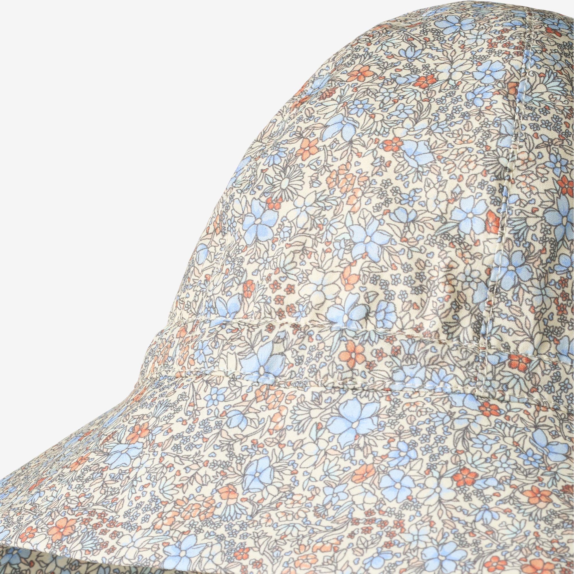 wheat-chloe-sonnenhut-bio-baumwolle-baby-air-blue-flowers image 3