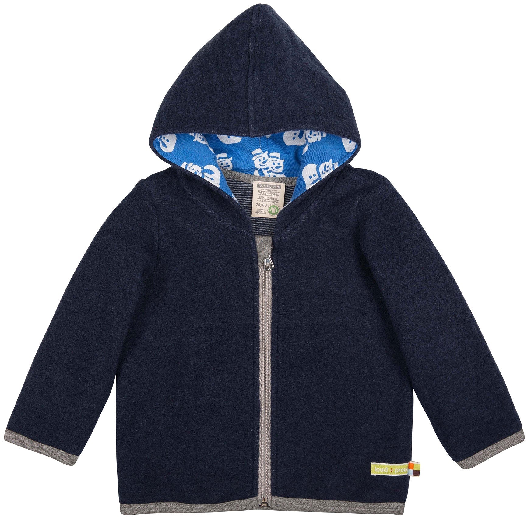 loud-proud-classics-jacke-wollfleece-navy-74-80-wolle image 3
