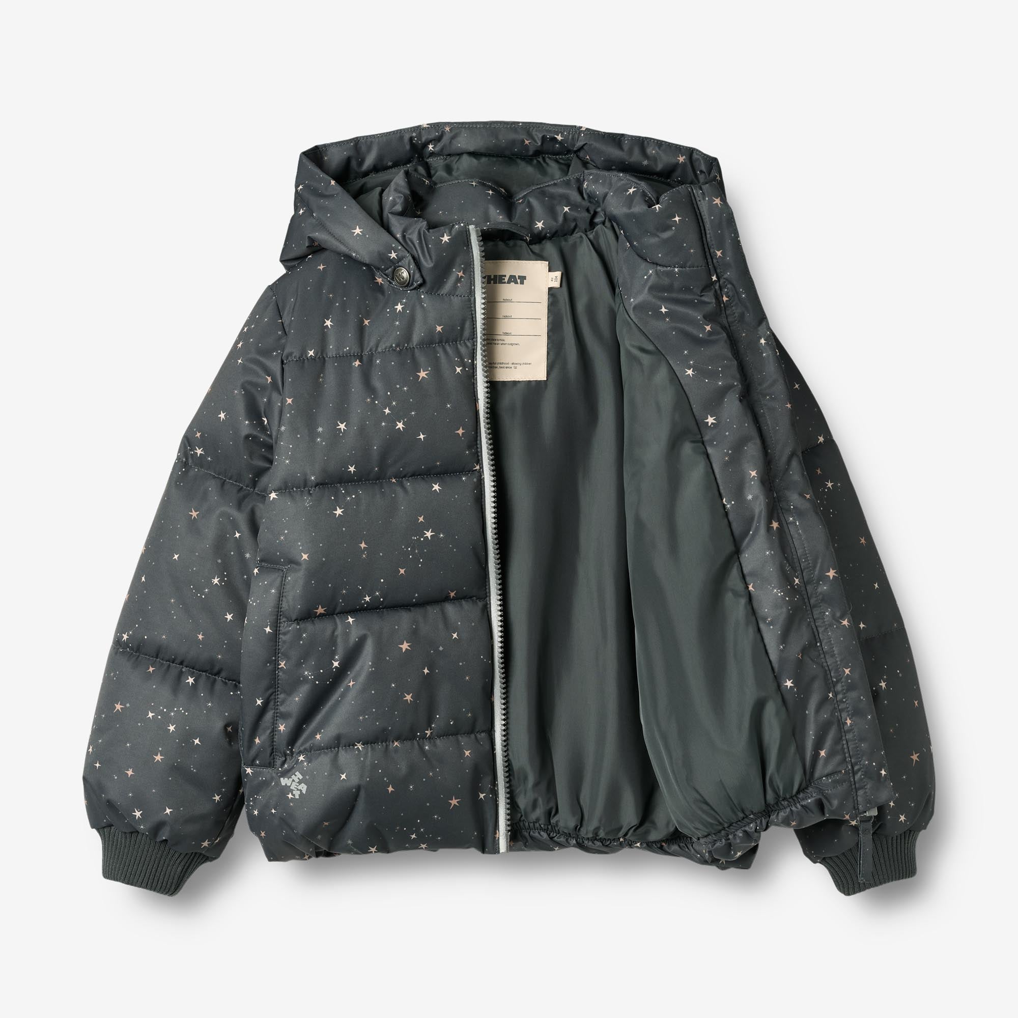 wheat-cammoe-pufferjacke-black-sea-stars-recycling image 2