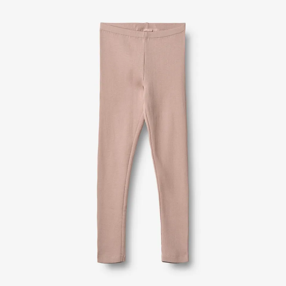 wheat-jules-leggings-rose-powder-bio-baumwolle image 1